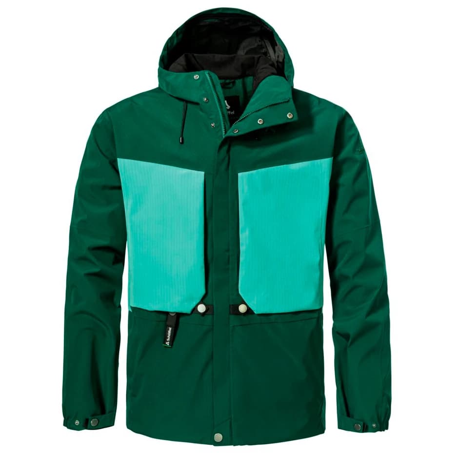 Мъжко водоустойчиво яке Schöffel 2L Jacket Style Maghera Waterproof jacket - Fir Green
