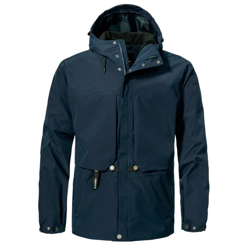 Мъжко водоустойчиво яке Schöffel 2L Jacket Style Maghera Waterproof jacket - Navy Blazer