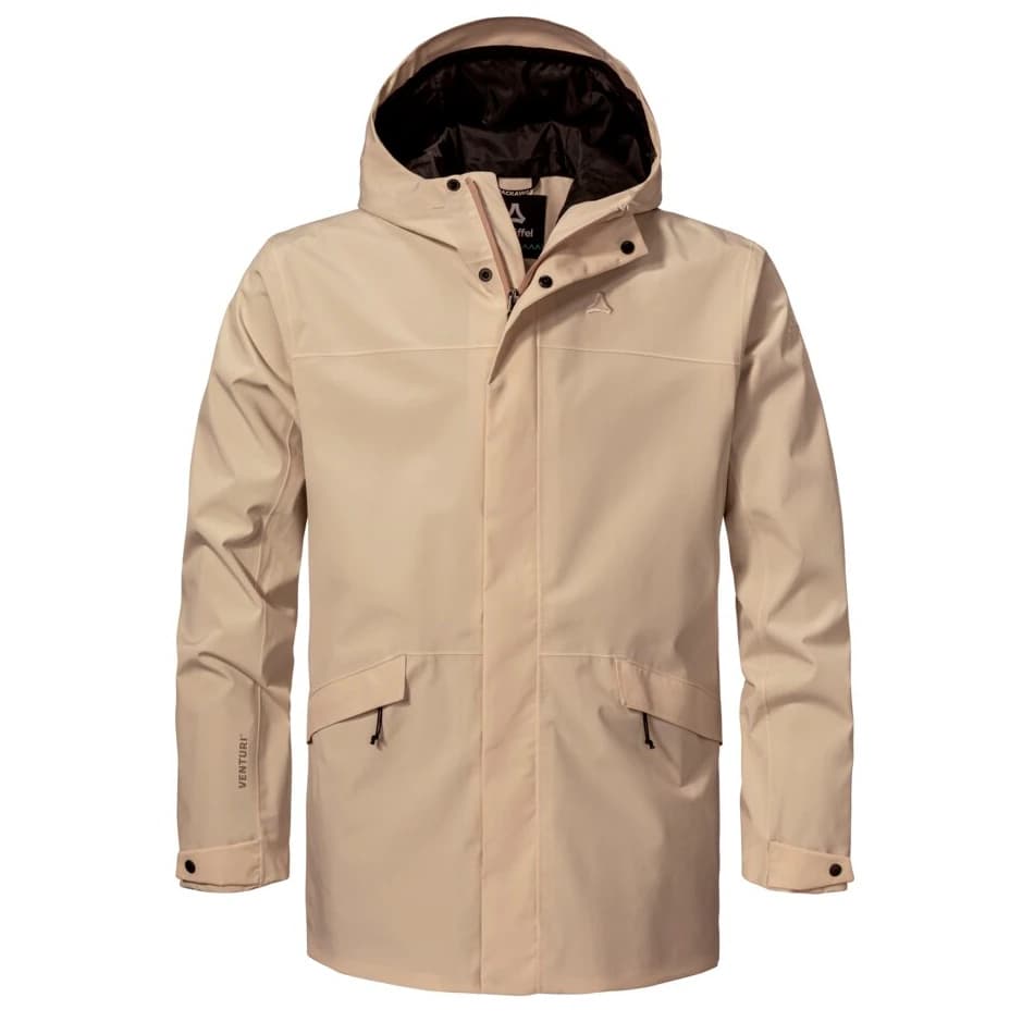 Мъжко водоустойчиво яке Schöffel Circ Jacket Style Smue Waterproof jacket - Brandon Beige