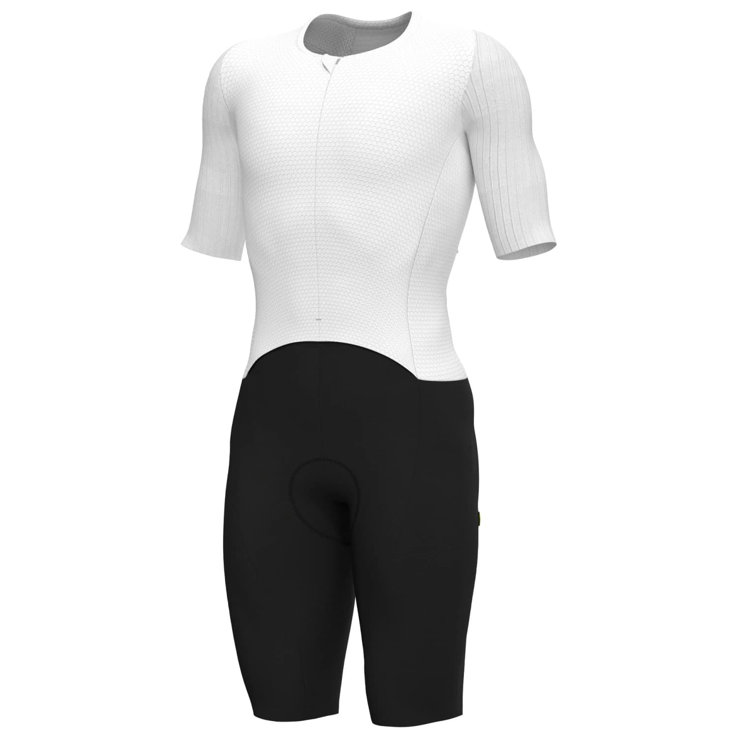 Мъжки скин за колоездене Alé Triathlon Eagle Tri Body S/S Cycling skinsuit - White