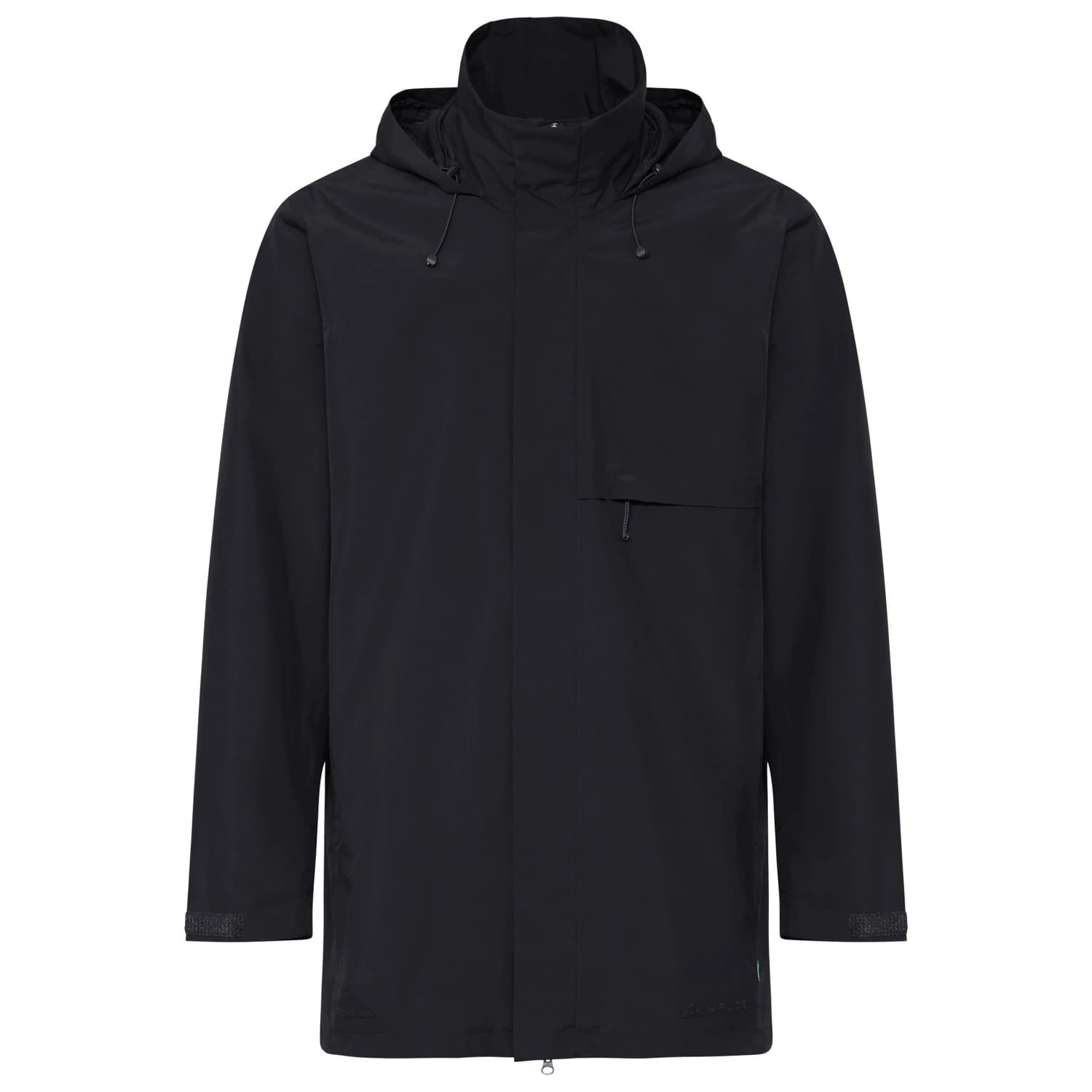 Мъжко водоустойчиво яке Vaude Rosemoor 2L Parka Raincoat - Black