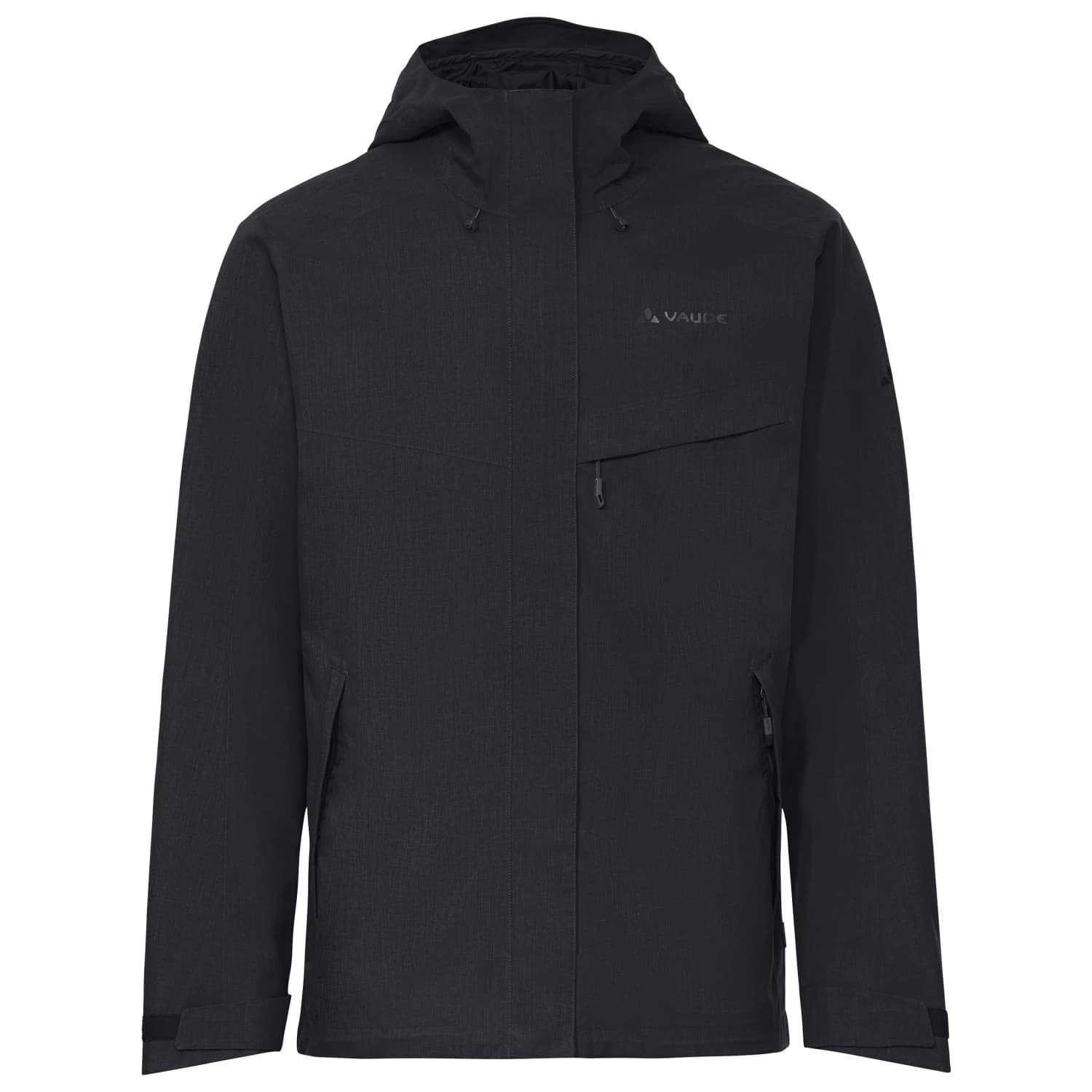 Мъжко водоустойчиво яке Vaude Rosemoor Jacket II Waterproof jacket - Black / Black