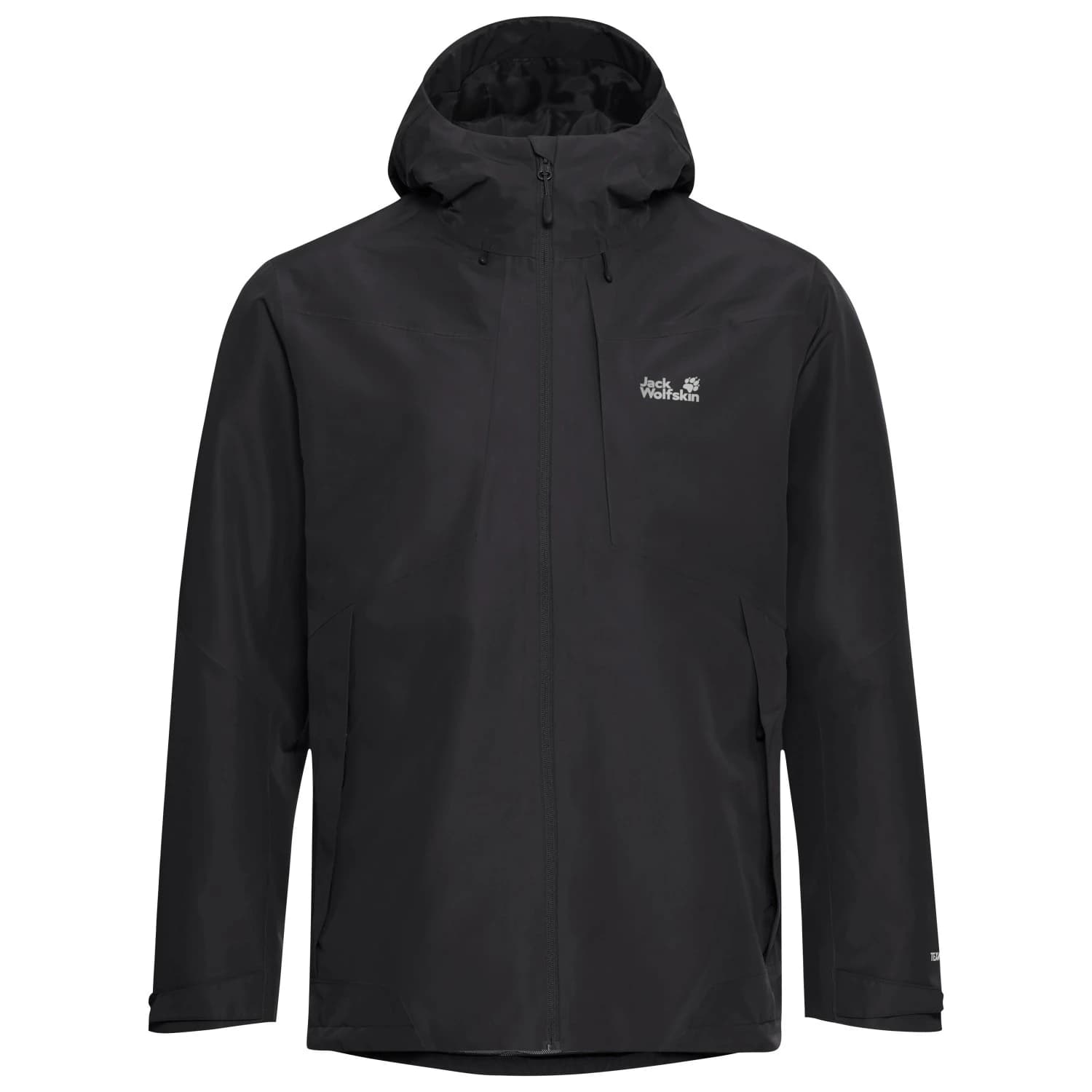 Мъжко водоустойчиво яке Jack wolfskin Flextrail 2L Jacket Waterproof jacket - Black