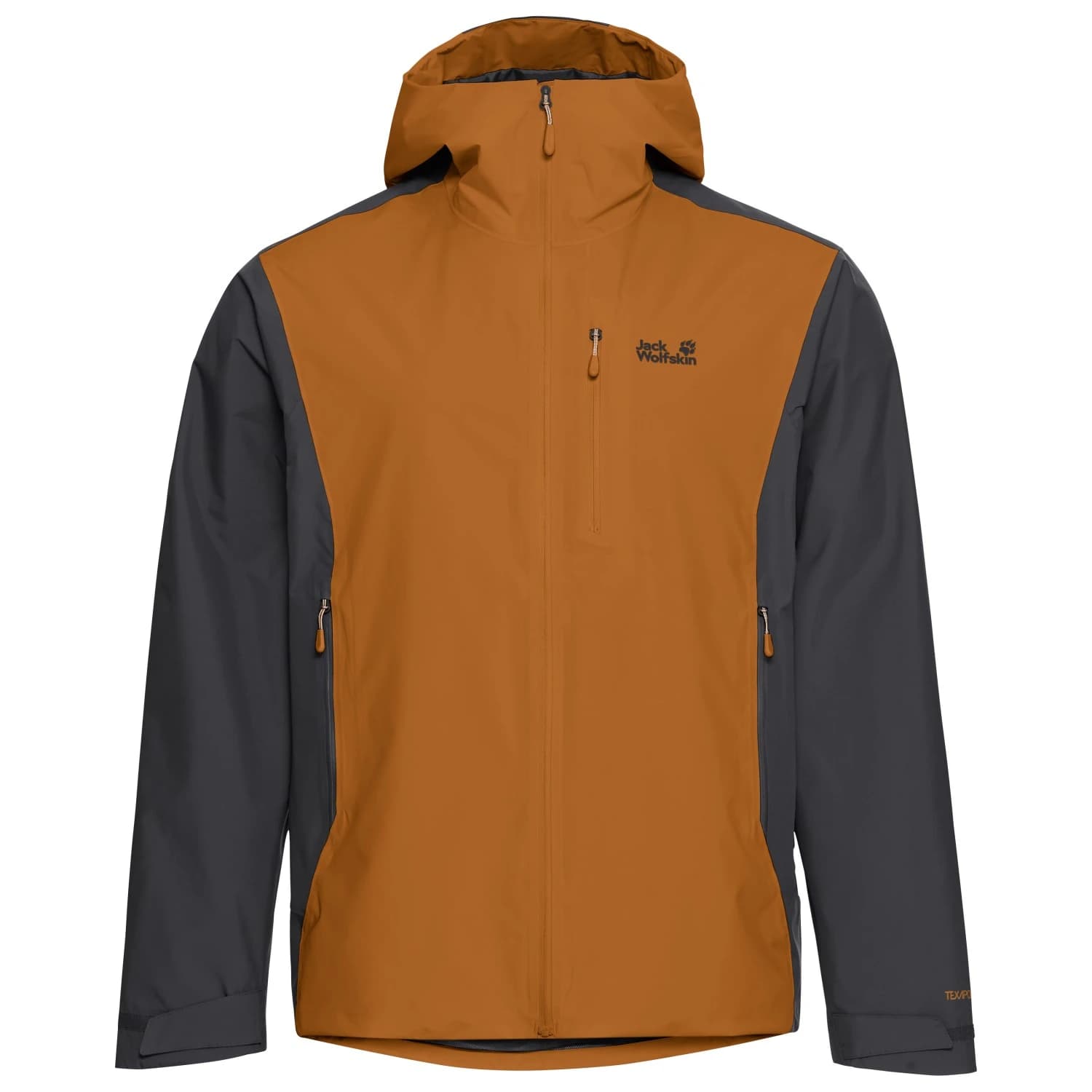 Мъжко водоустойчиво яке Jack Wolfskin Rainrush 2L Jacket Waterproof jacket - Autumn Leaves