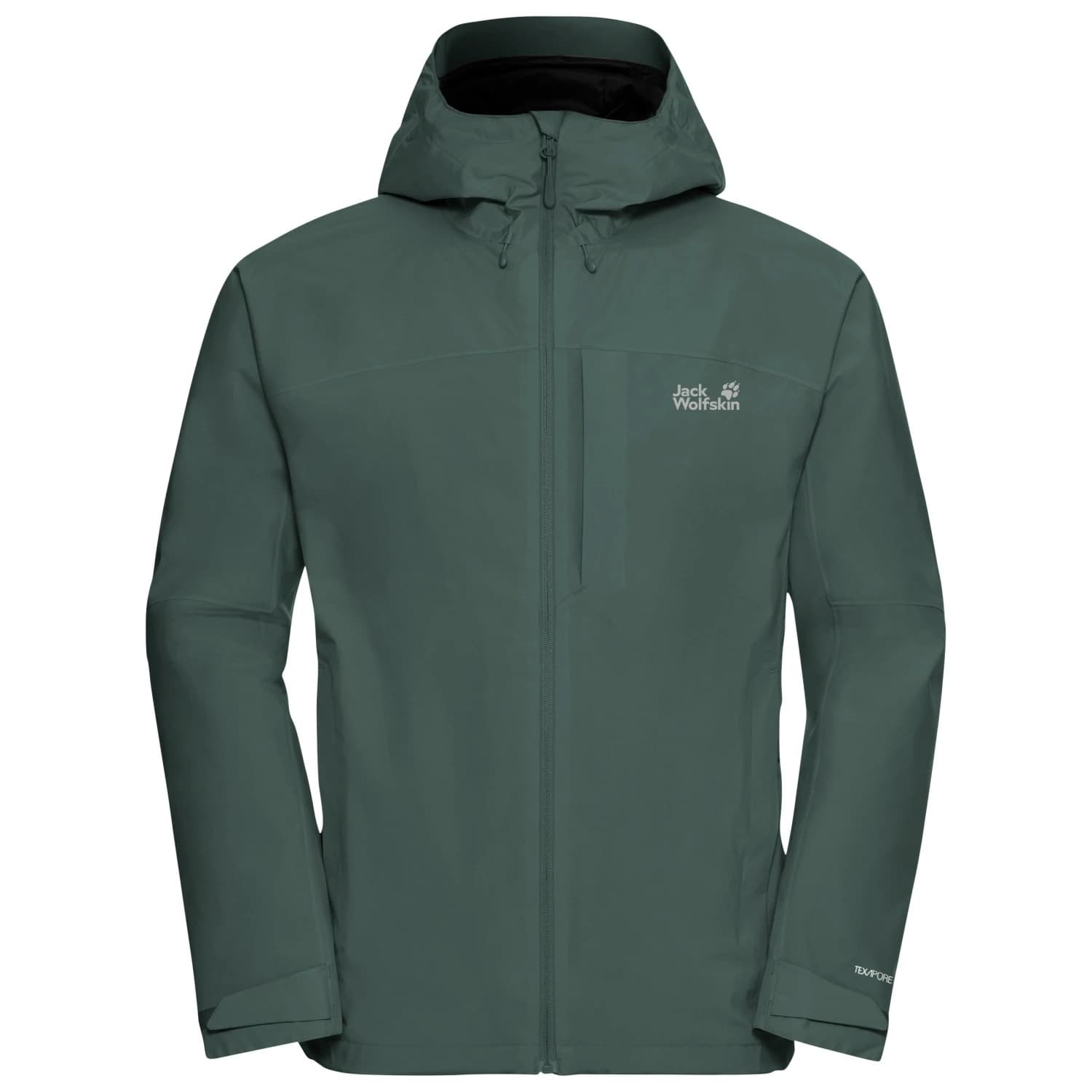 Мъжко водоустойчиво яке Jack Wolfskin Tempest 2L Jacket Waterproof jacket - Sago Palm