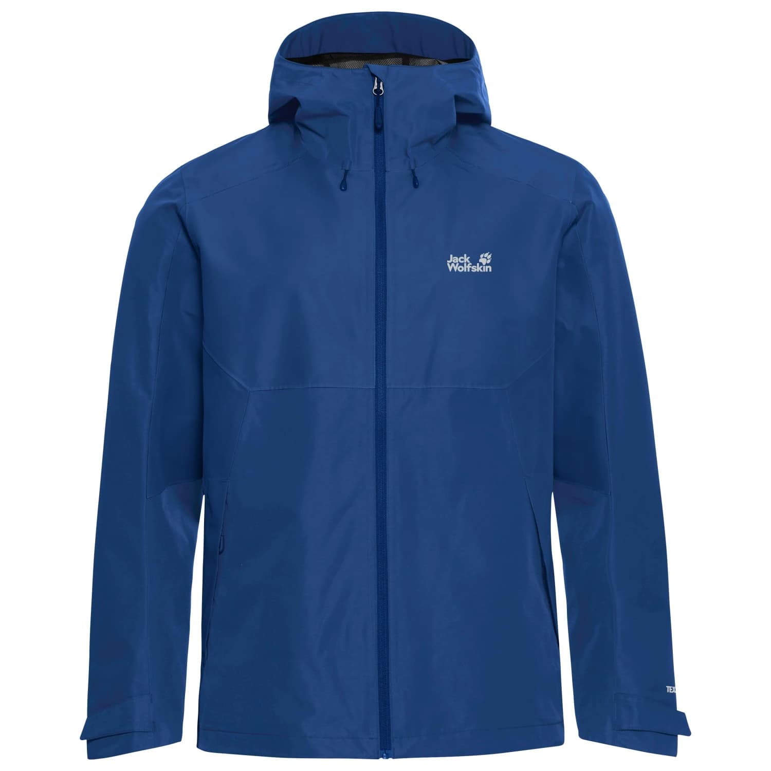 Мъжко водоустойчиво яке Jack wolfskin Wildbound 2L Jacket Waterproof jacket - Blue Orchid