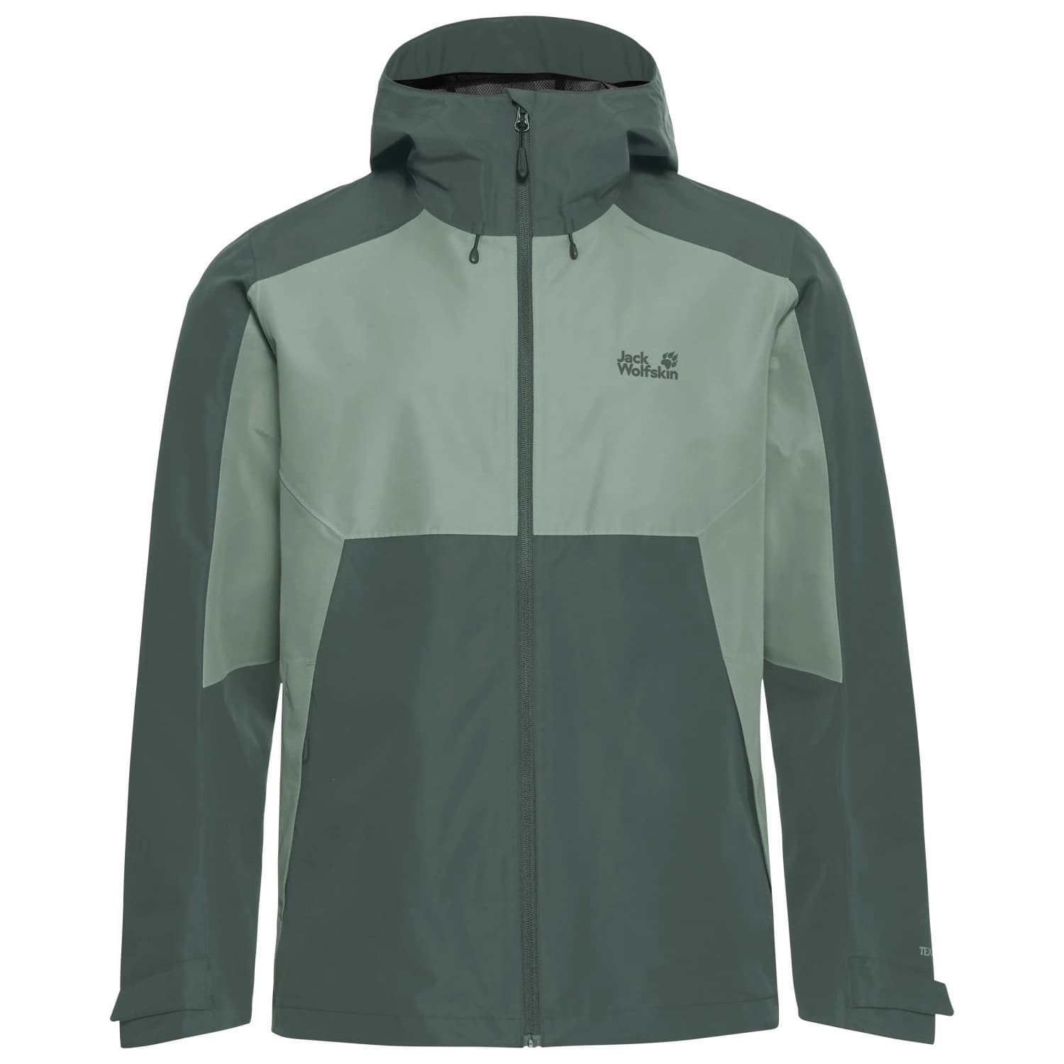 Мъжко водоустойчиво яке Jack Wolfskin Wildbound 2L Jacket Waterproof jacket - Green Zinnia