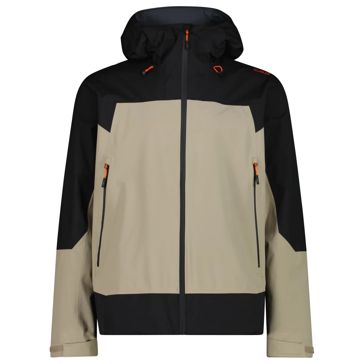 Мъжко водоустойчиво яке Cmp 3L Jacket Fix Hood Waterproof jacket - Corda