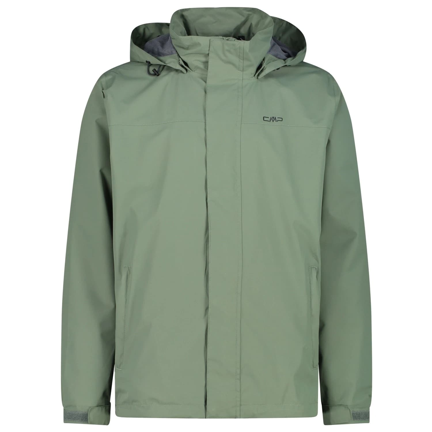 Мъжко водоустойчиво яке CMP Jacket Snaps Hood Waterproof jacket - Salvia