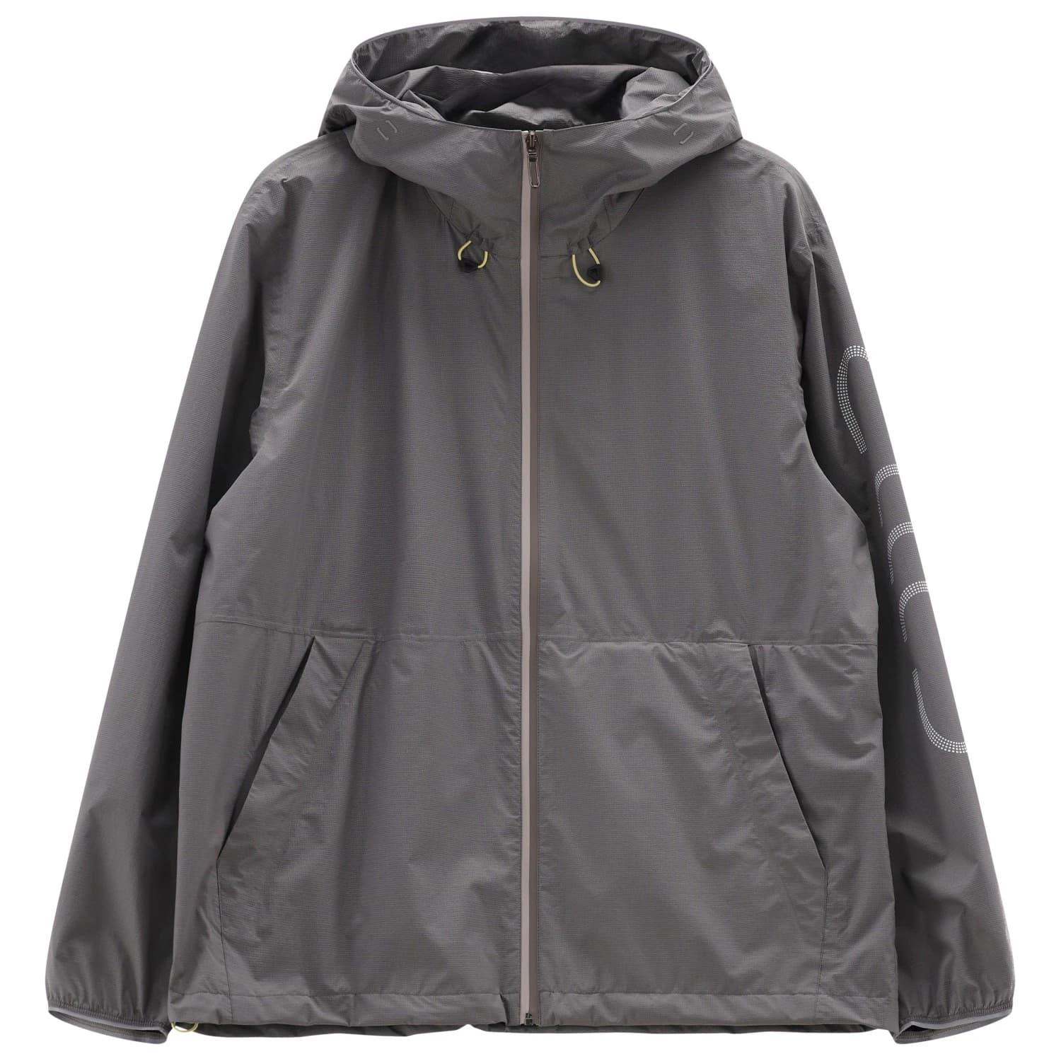 Мъжко водоустойчиво яке CMP Packable Jacket with Fix Hood Waterproof jacket - Dove Grey