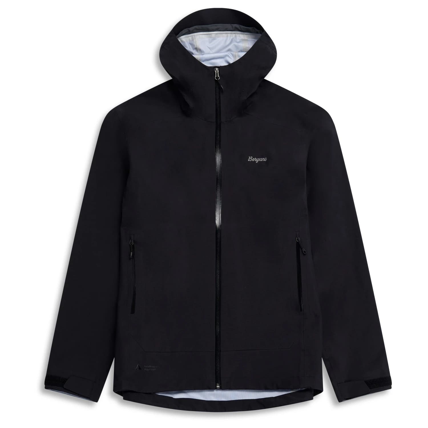 Мъжко водоустойчиво яке Bergans Essentials 3L Shell Jacket Waterproof jacket - Black