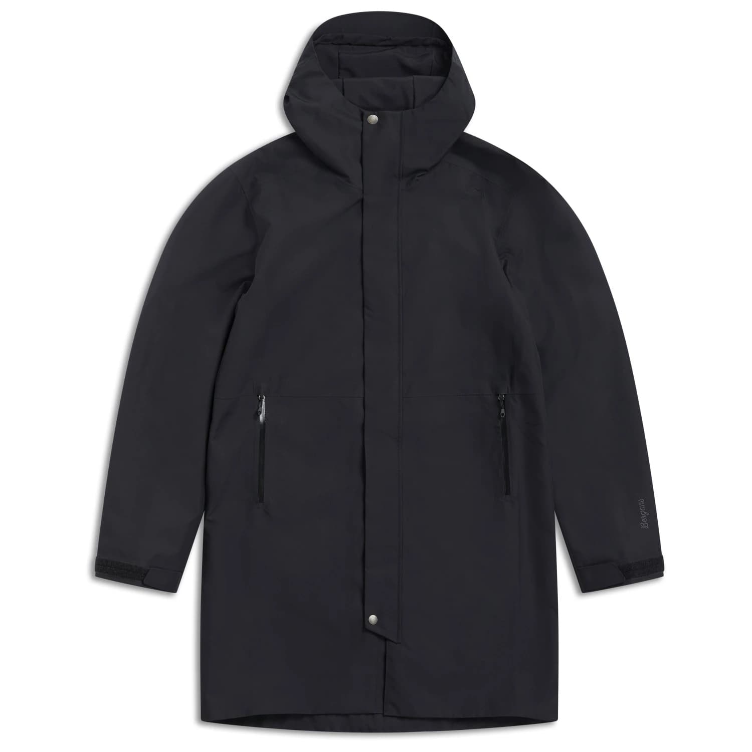 Мъжко палто Bergans Oslo 2L Shell Coat - Black / Black