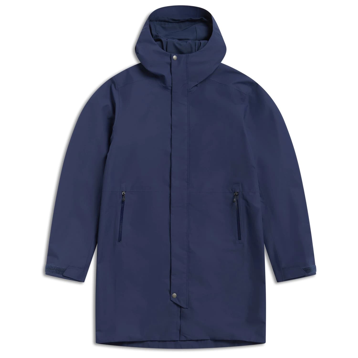 Мъжко палто Bergans Oslo 2L Shell Coat - Navy Blue / Navy Blue