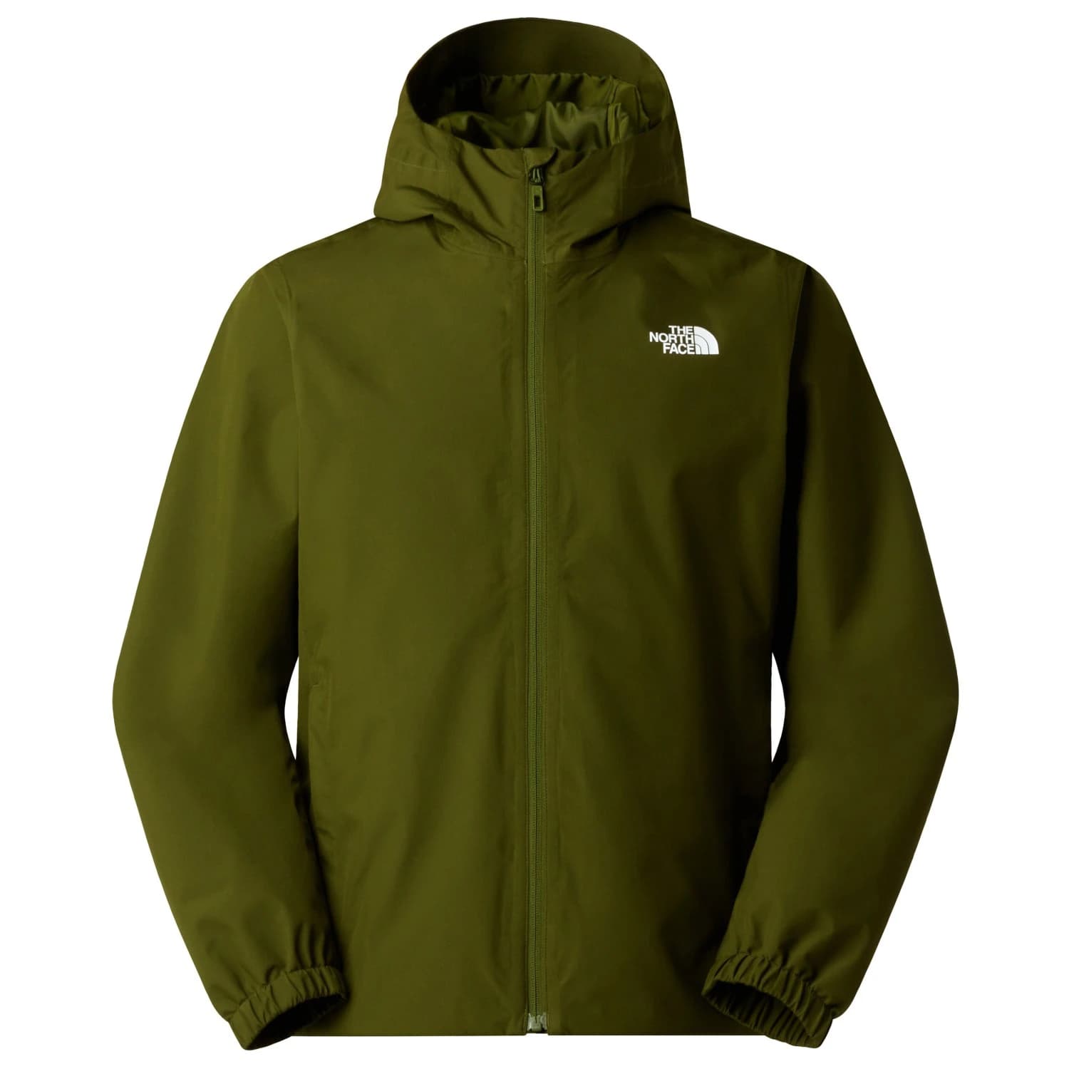 Мъжко водоустойчиво яке The North Face Quest Jacket Waterproof jacket - Woodland Green