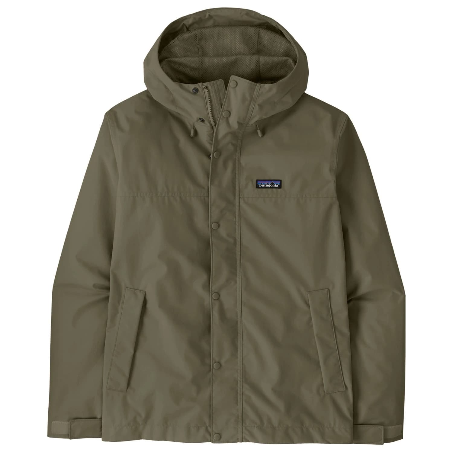 Мъжко водоустойчиво яке Patagonia Outdoor Everyday Rain Jacket Waterproof jacket - Basin Green