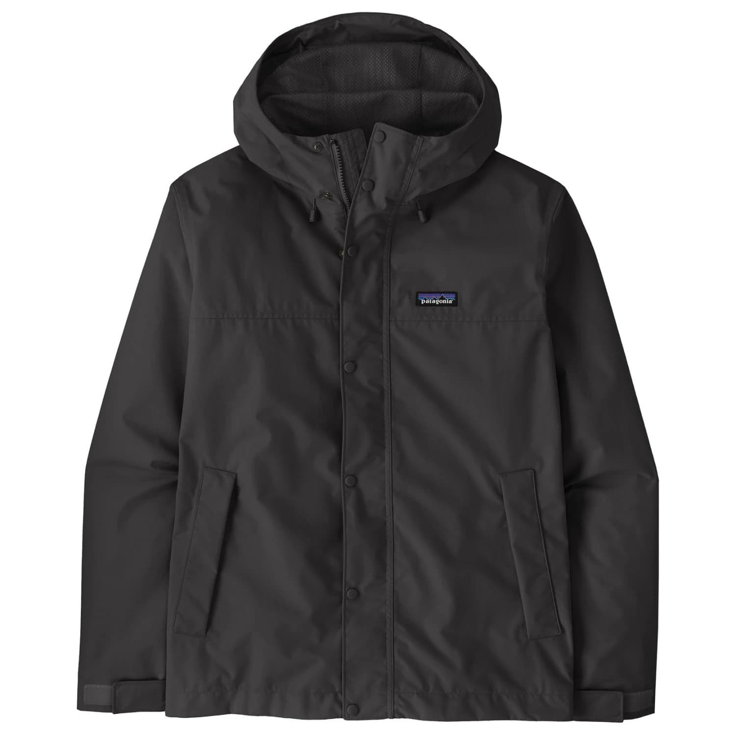 Мъжко водоустойчиво яке Patagonia Outdoor Everyday Rain Jacket Waterproof jacket - Black