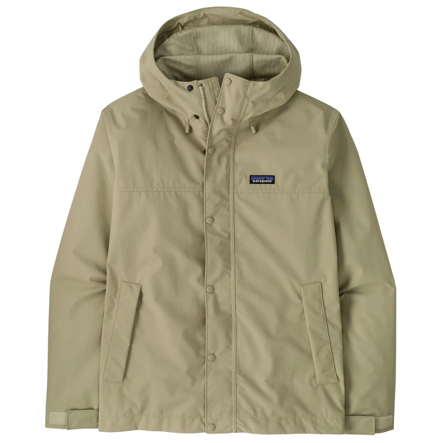 Мъжко водоустойчиво яке Patagonia Outdoor Everyday Rain Jacket Waterproof jacket - Weathered Stone