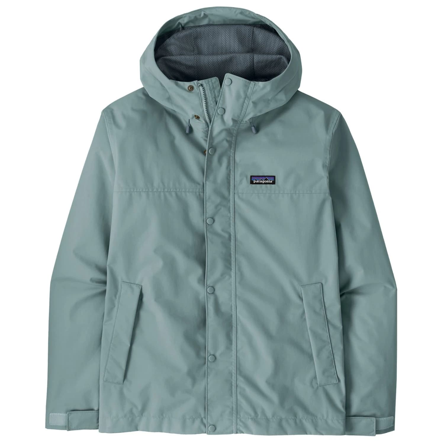 Мъжко водоустойчиво яке Patagonia Outdoor Everyday Rain Jacket Waterproof jacket - Blue Sage