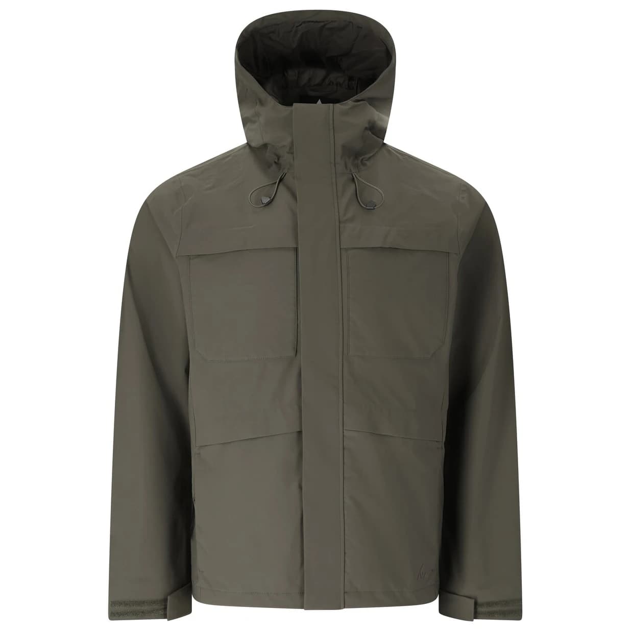 Мъжко водоустойчиво яке Whistler Liel Jacket W-Pro Waterproof jacket - Black Ink