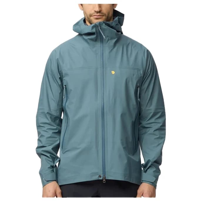 Мъжко водоустойчиво яке Fjällräven Bergtagen GTX Lite Jacket Waterproof jacket - Nimbus Blue