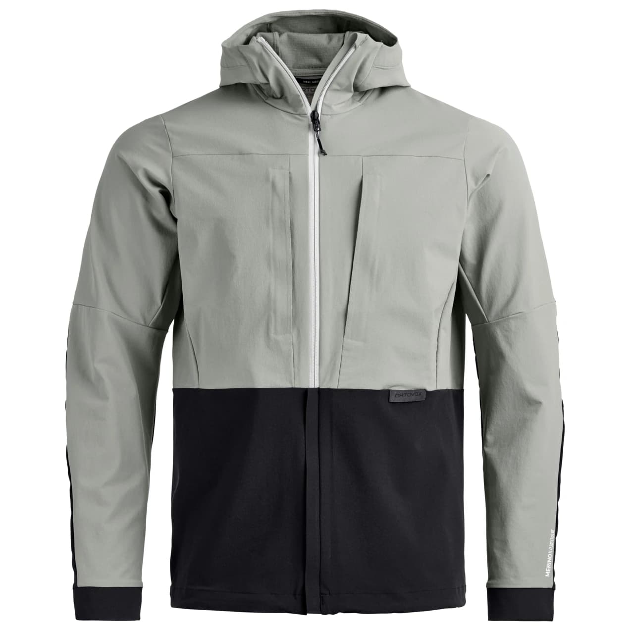 Мъжко водоустойчиво яке Ortovox Trad Plus Jacket Softshell jacket - Green Sage