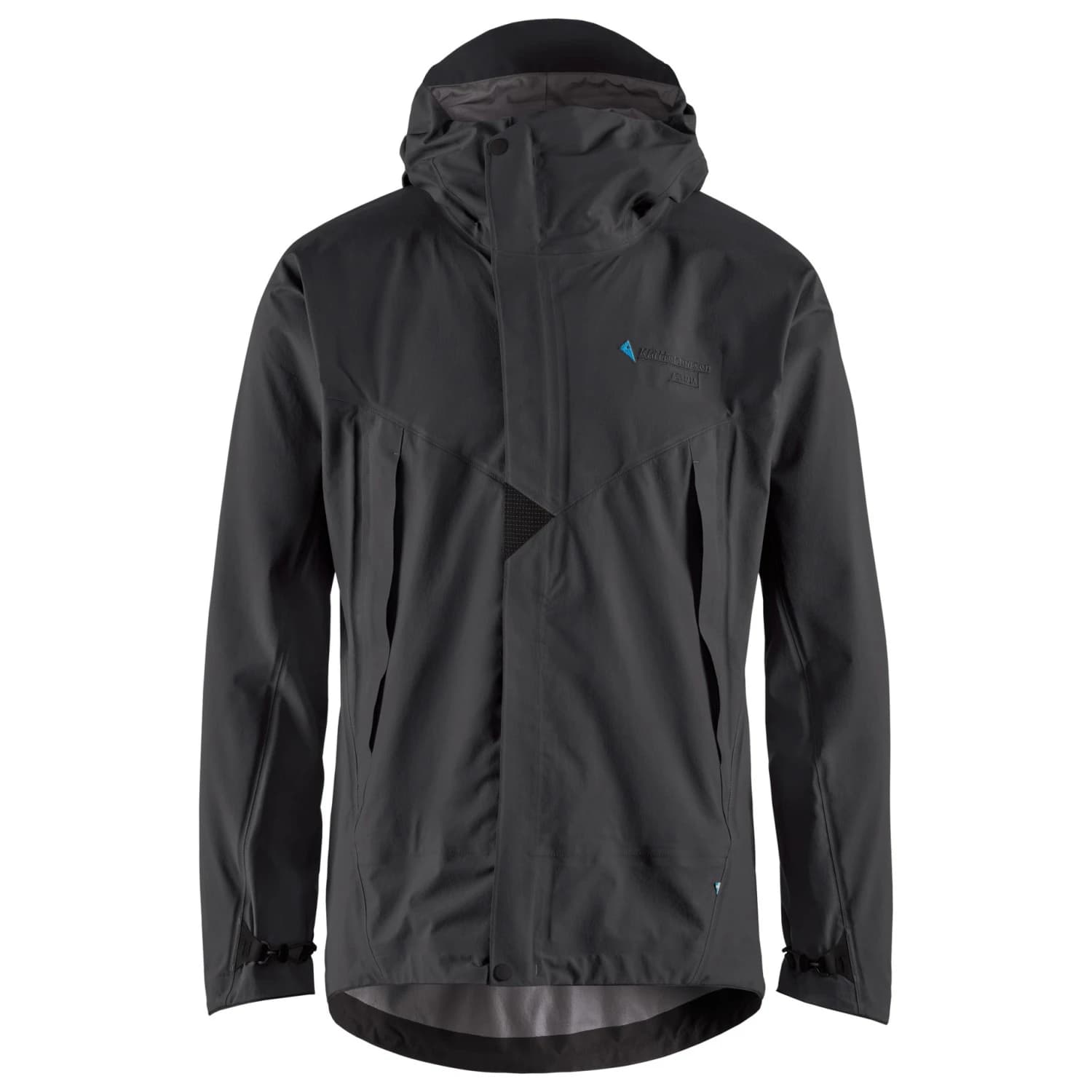 Мъжко водоустойчиво яке Klättermusen Asynja Jacket Waterproof jacket - Raven