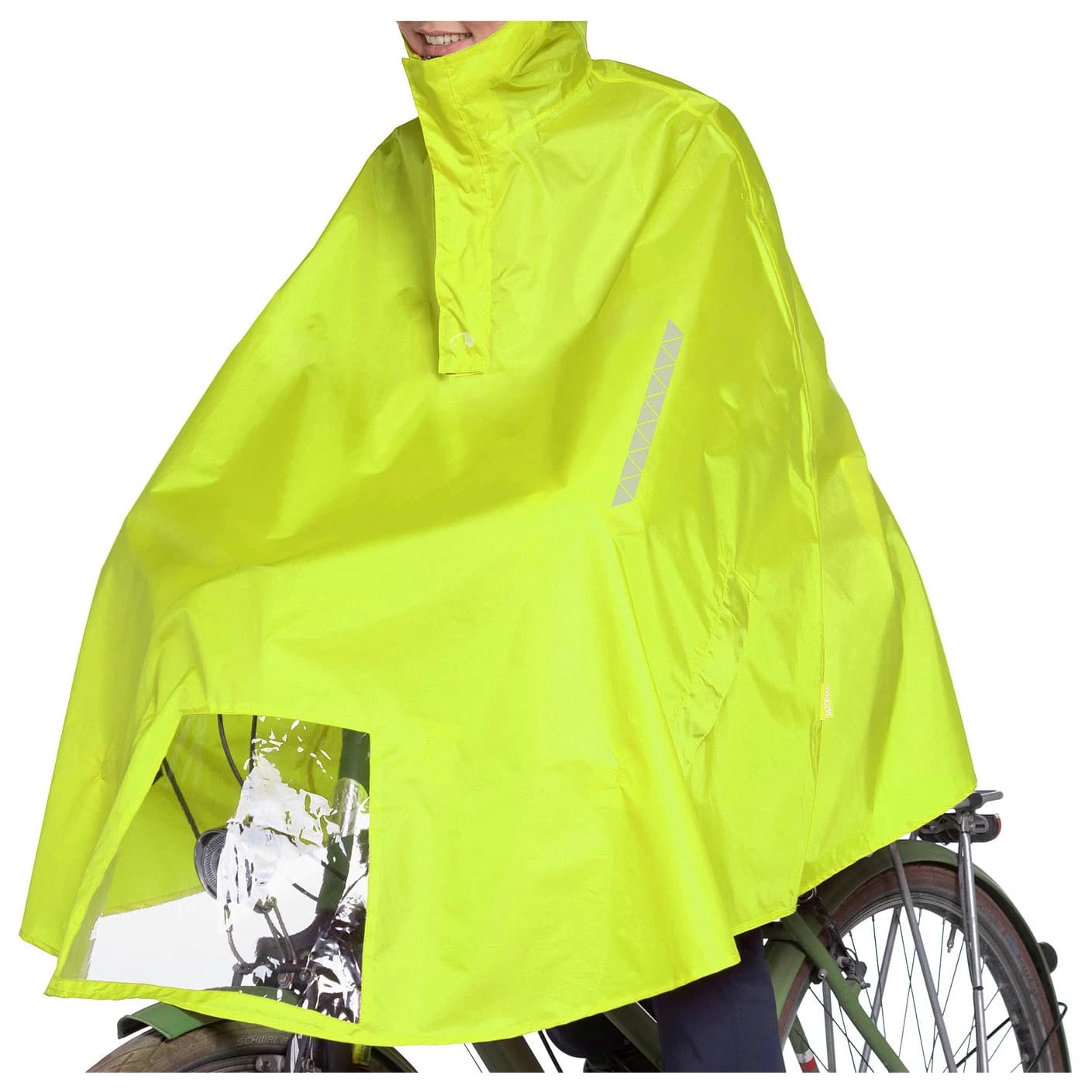 Пончо Tatonka Bike Poncho - Safety Yellow