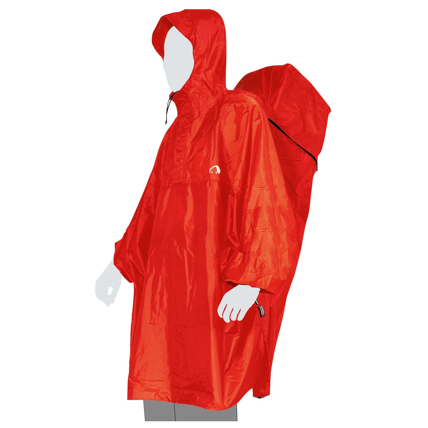 Пончо Tatonka Cape Poncho - Red