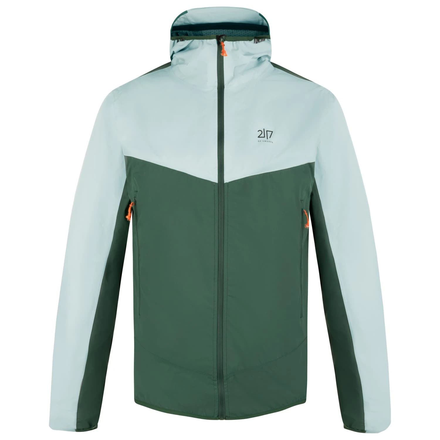Мъжко водоустойчиво яке 2117 of Sweden Jacks 2.5L Jacket Waterproof jacket - Forest Green
