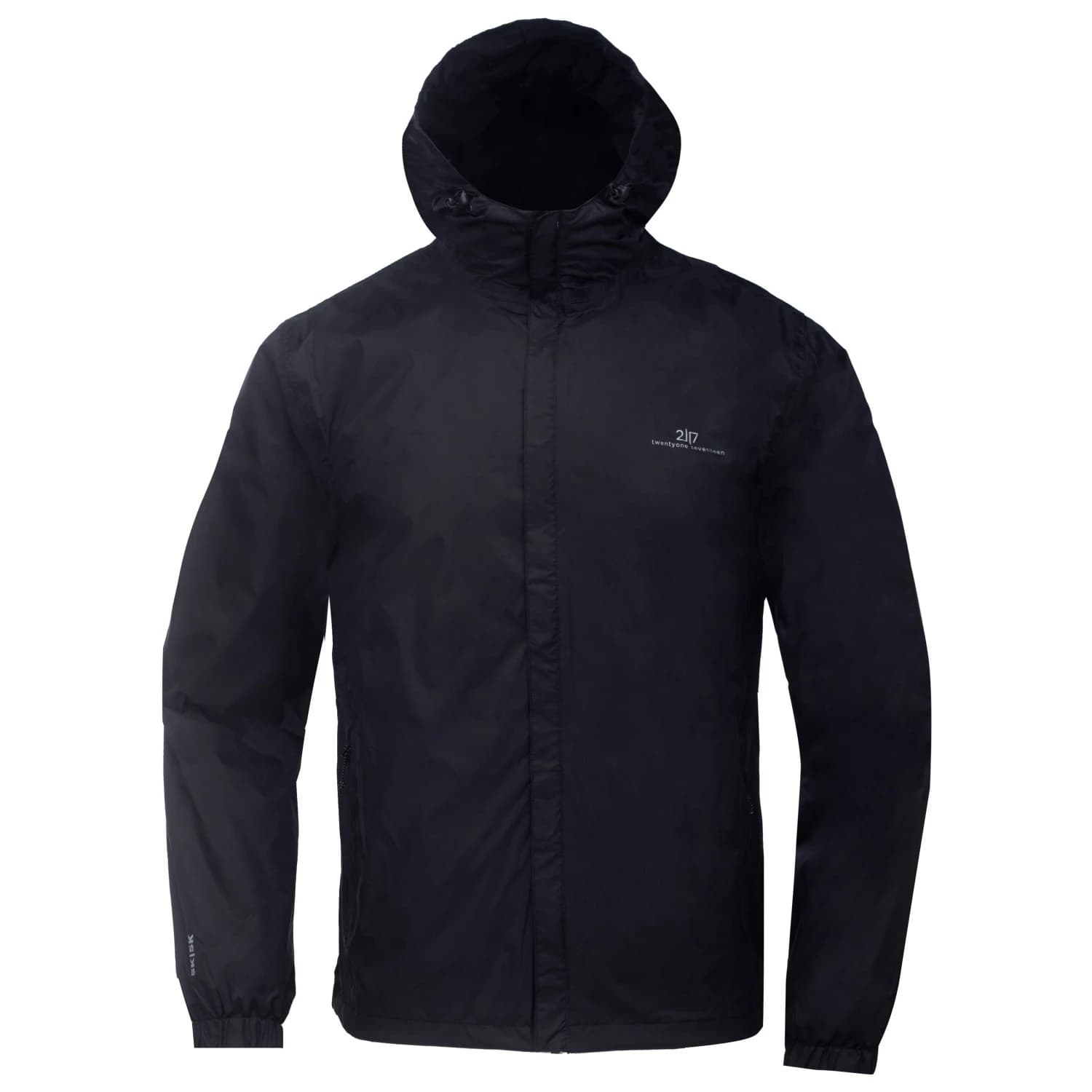 Мъжко водоустойчиво яке 2117 of Sweden Viskafors Jacket Waterproof jacket - Black