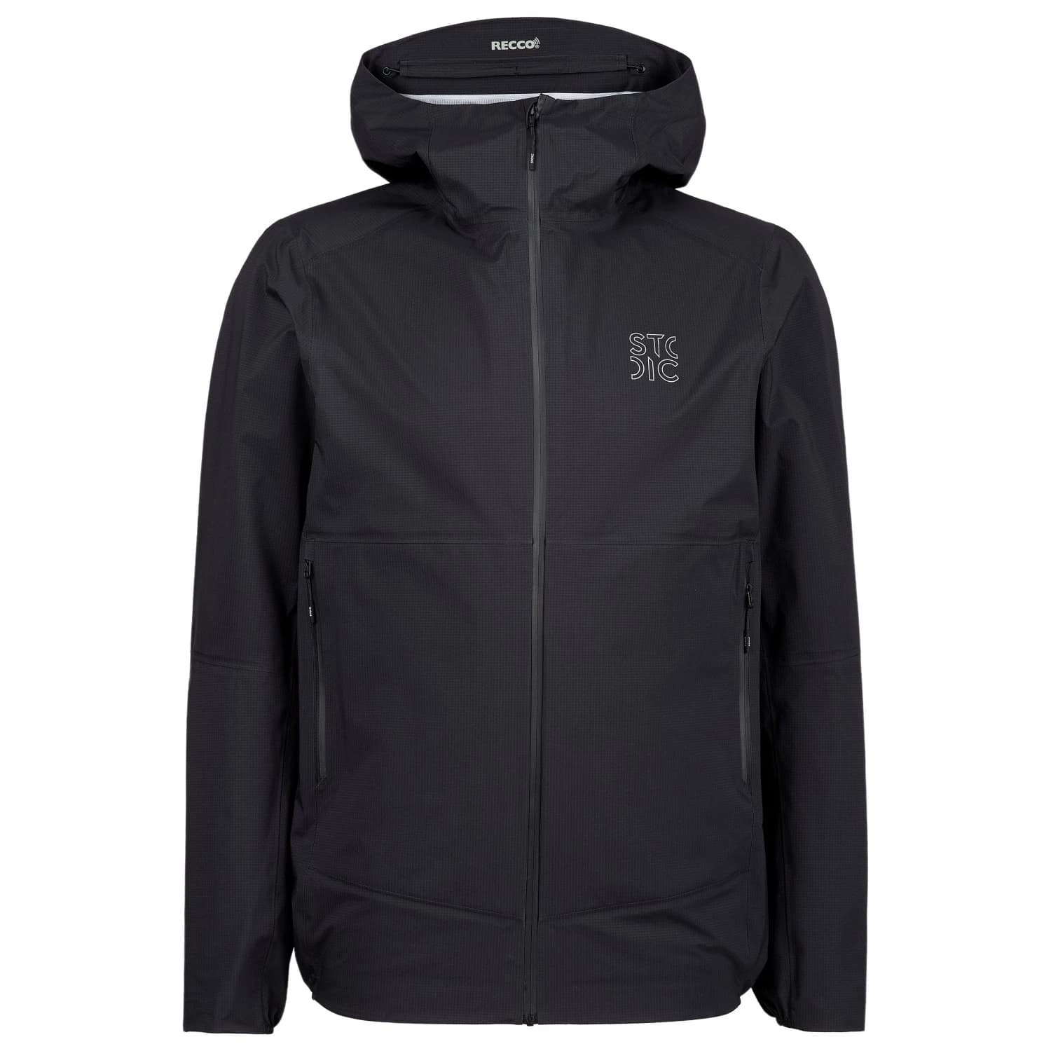 Мъжко водоустойчиво яке Stoic KalmarSt. 3L Rain Jacket II Waterproof jacket - Black