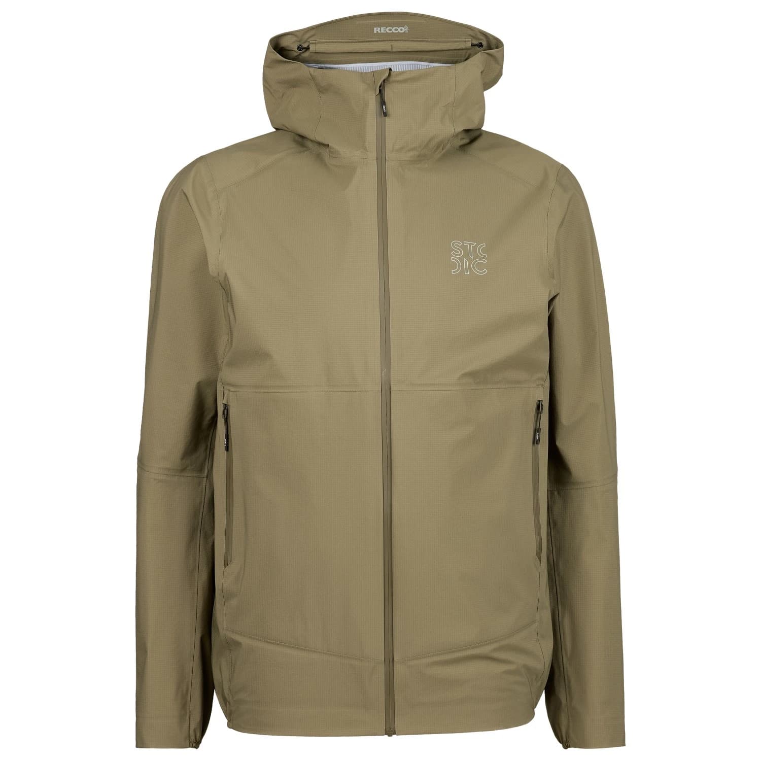 Мъжко водоустойчиво яке Stoic KalmarSt. 3L Rain Jacket II Waterproof jacket - Olive Green