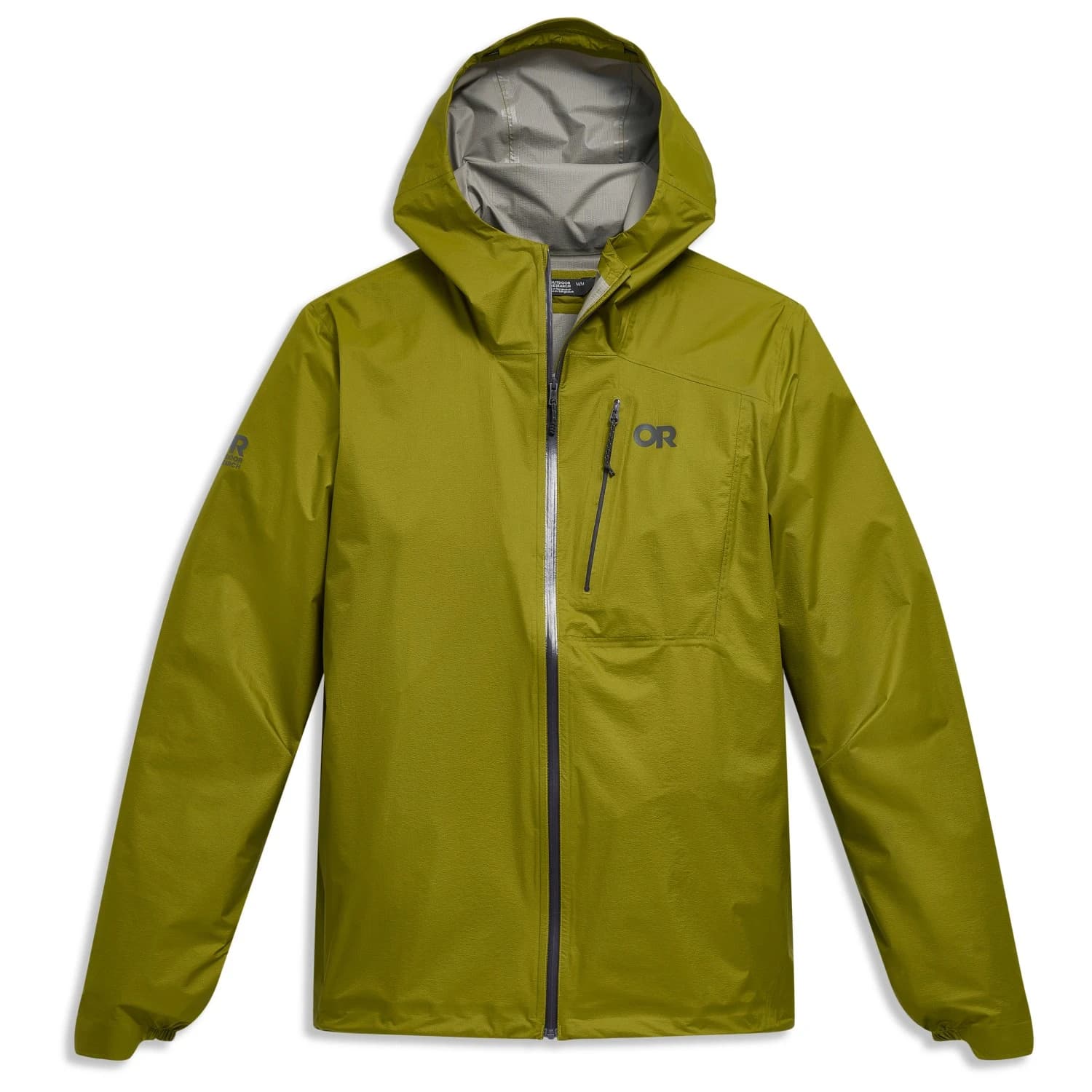 Мъжко водоустойчиво яке Outdoor Research Helium UL Jacket Waterproof jacket - Rainforest