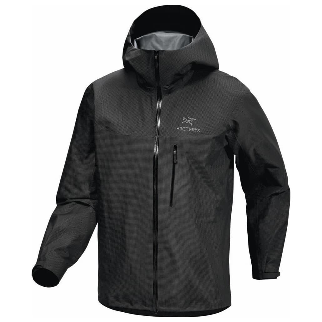 Мъжко водоустойчиво яке Arc'teryx Alpha SL Jacket Waterproof jacket - Black