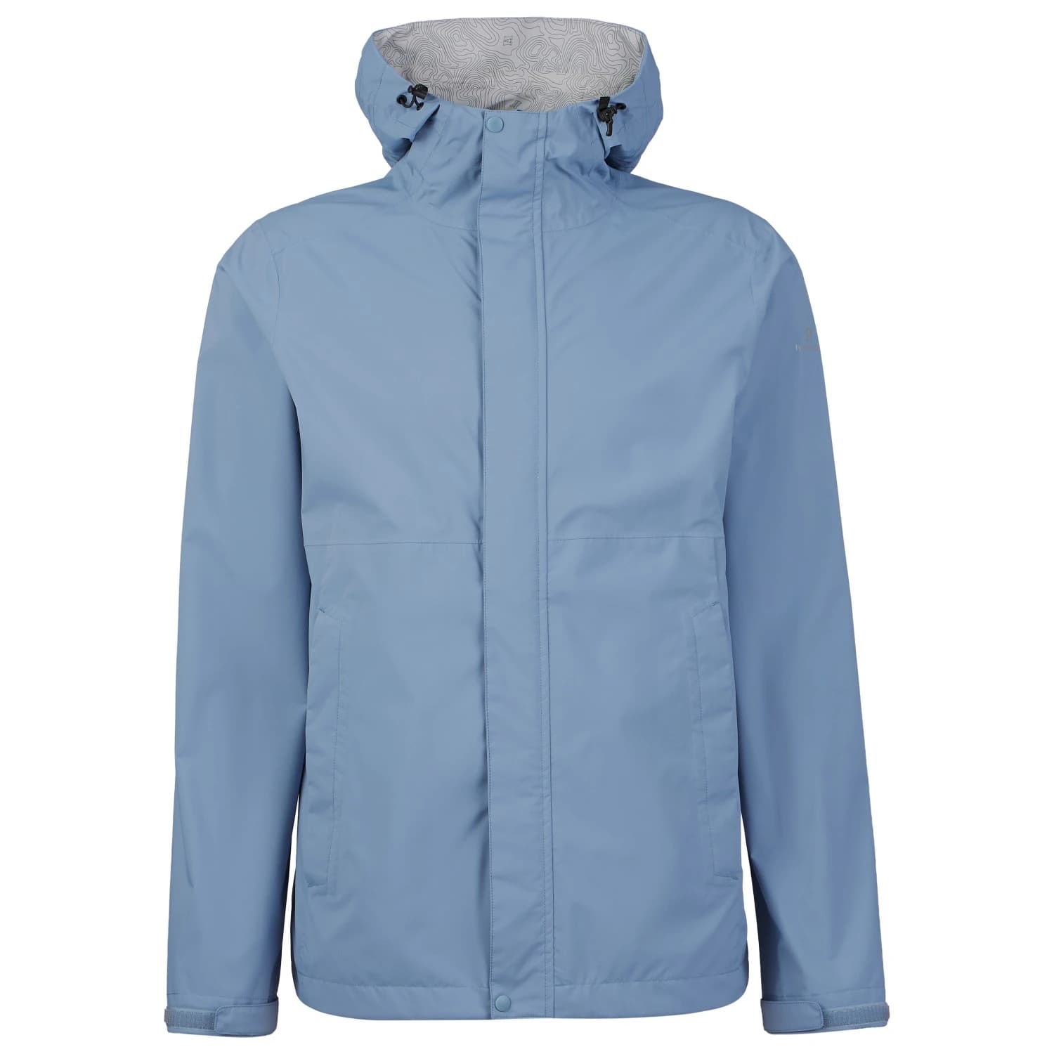 Мъжко водоустойчиво яке Heber Peak SilvaHe. 2,5L Rain Jacket Waterproof jacket - Wind Blue