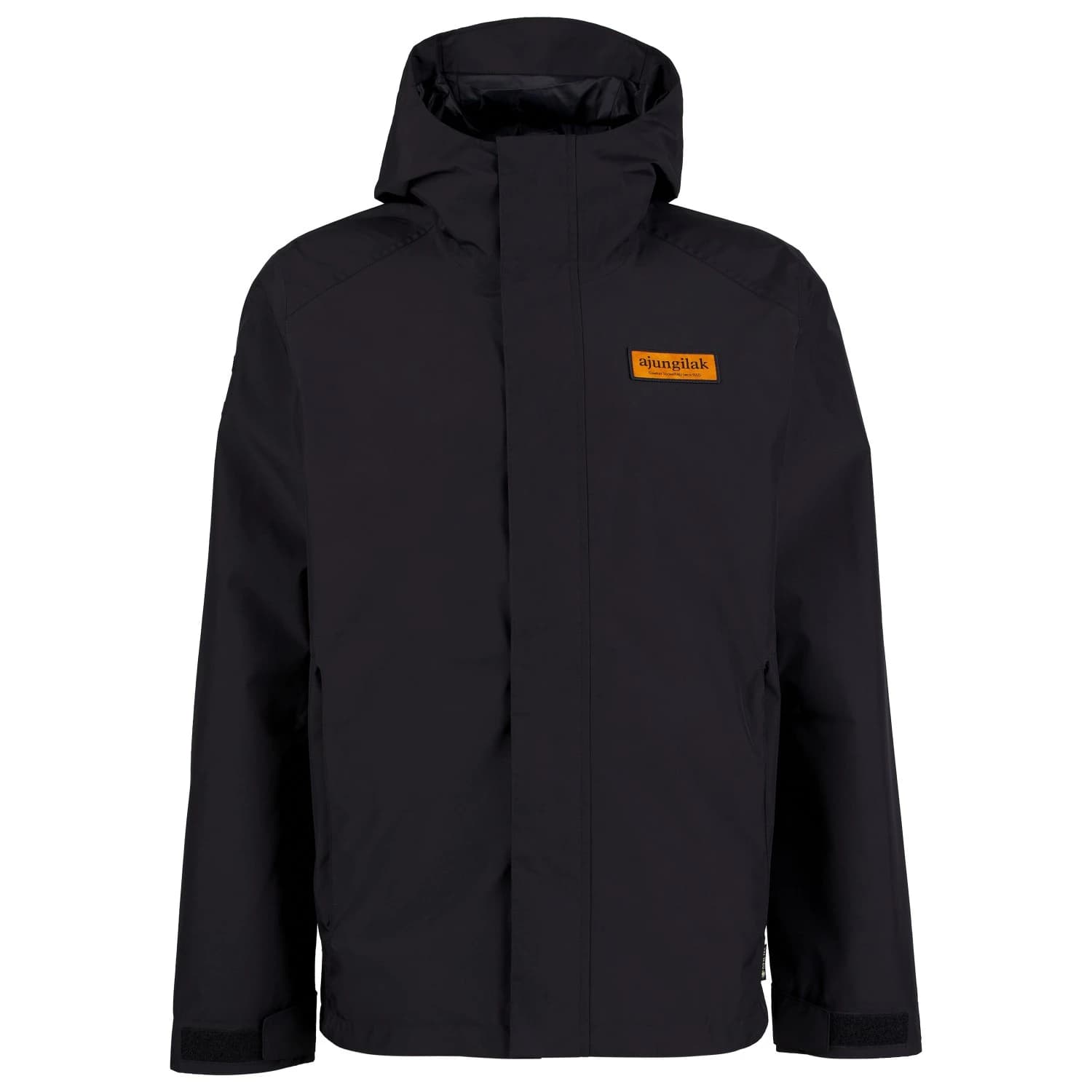 Мъжко водоустойчиво яке Ajungilak Melfjord Hooded GTX Jacket Waterproof jacket - Black