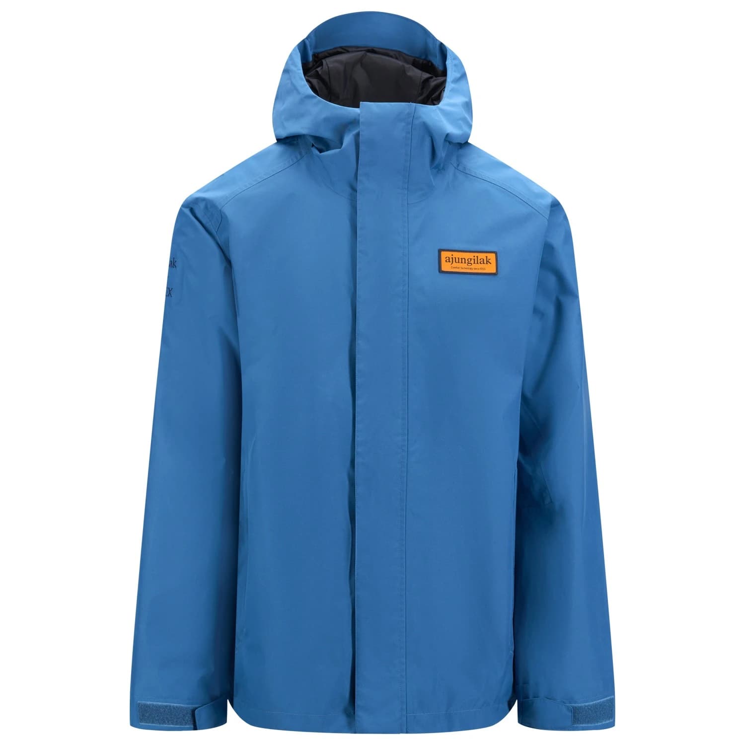 Мъжко водоустойчиво яке Ajungilak Melfjord Hooded GTX Jacket Waterproof jacket - Fjord Blue