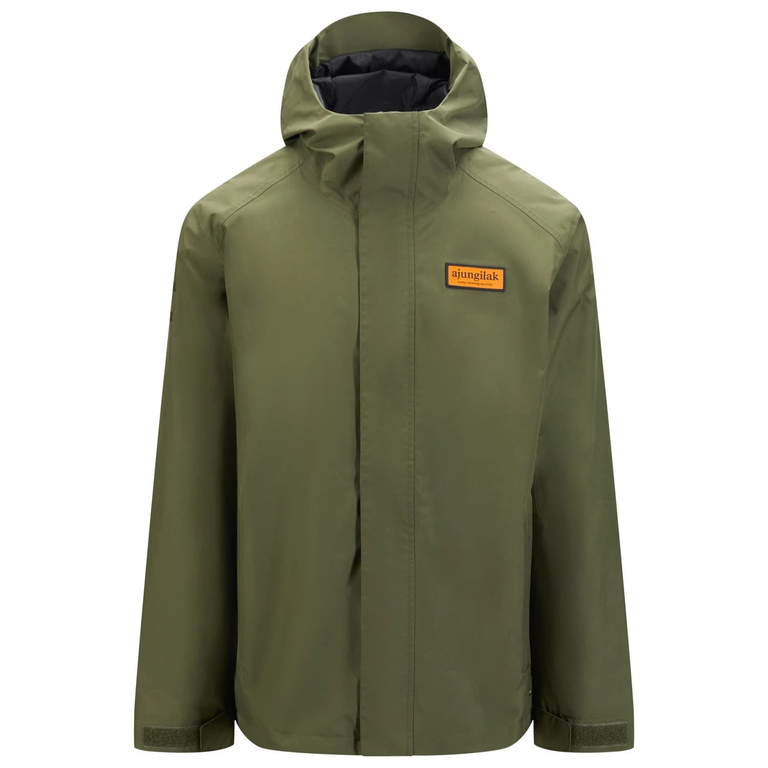 Мъжко водоустойчиво яке Ajungilak Melfjord Hooded GTX Jacket Waterproof jacket - Nordic Olive