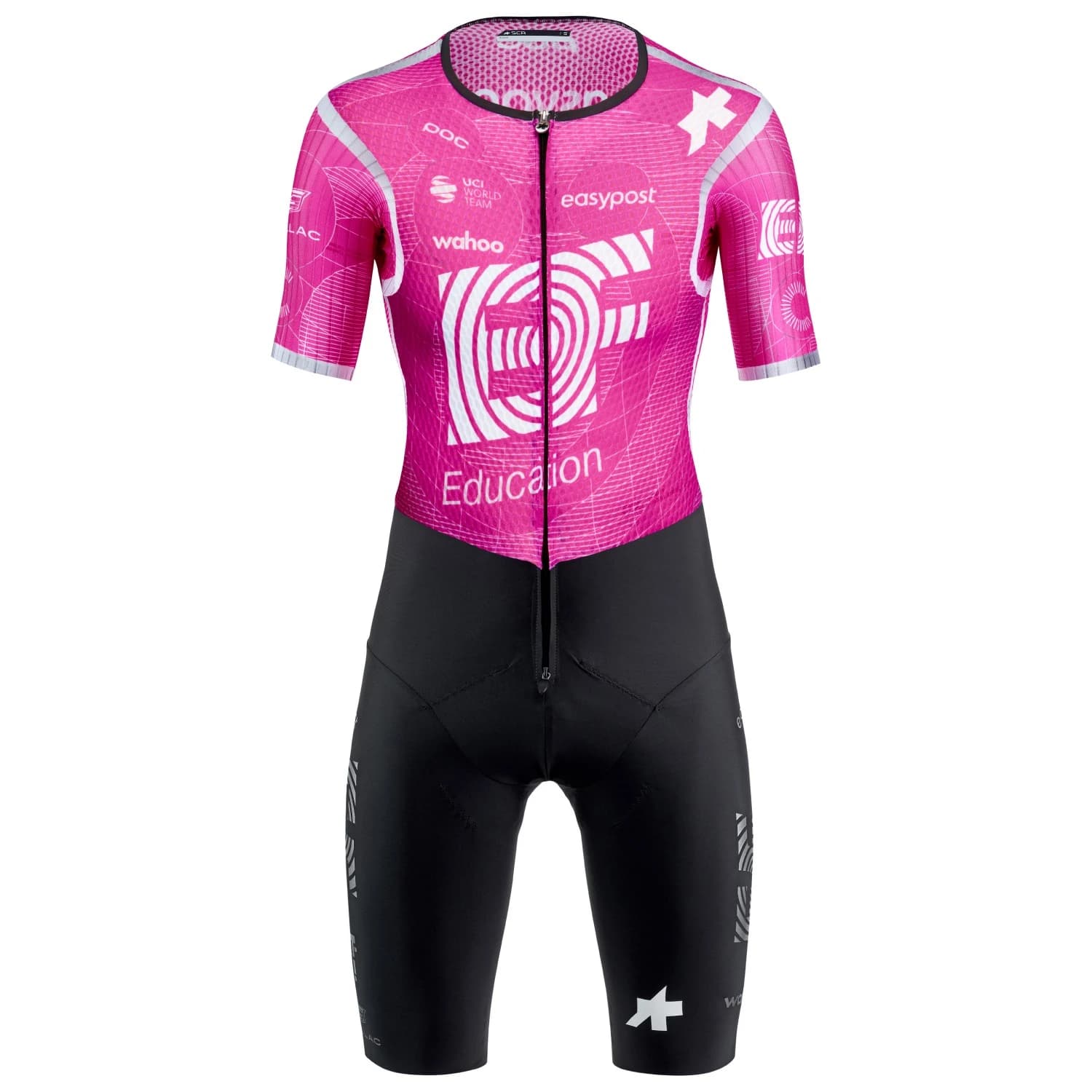 Мъжки скин за колоездене ASSOS Equipe Roadsuit S11 EF Cycling skinsuit - EF Design Replica 2026
