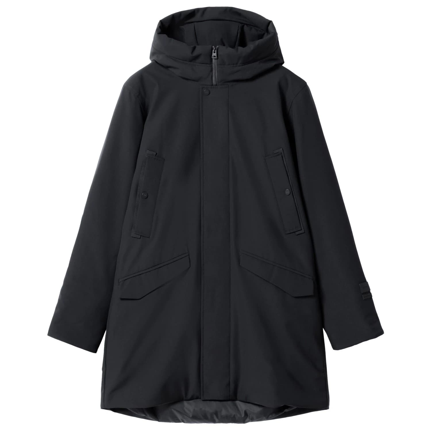 Палто Elvine Alrik Coat - Dark Navy
