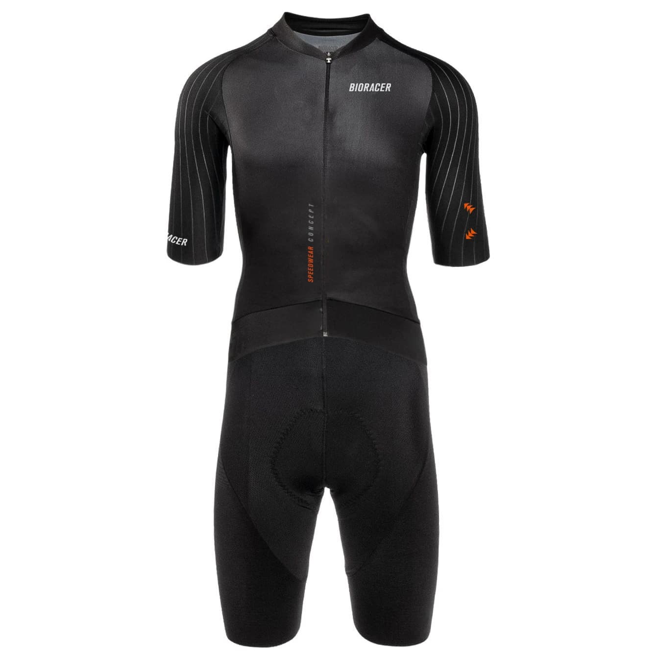 Мъжки скин за колоездене Bioracer Speedwear Road Race Suit Cycling skinsuit - Black