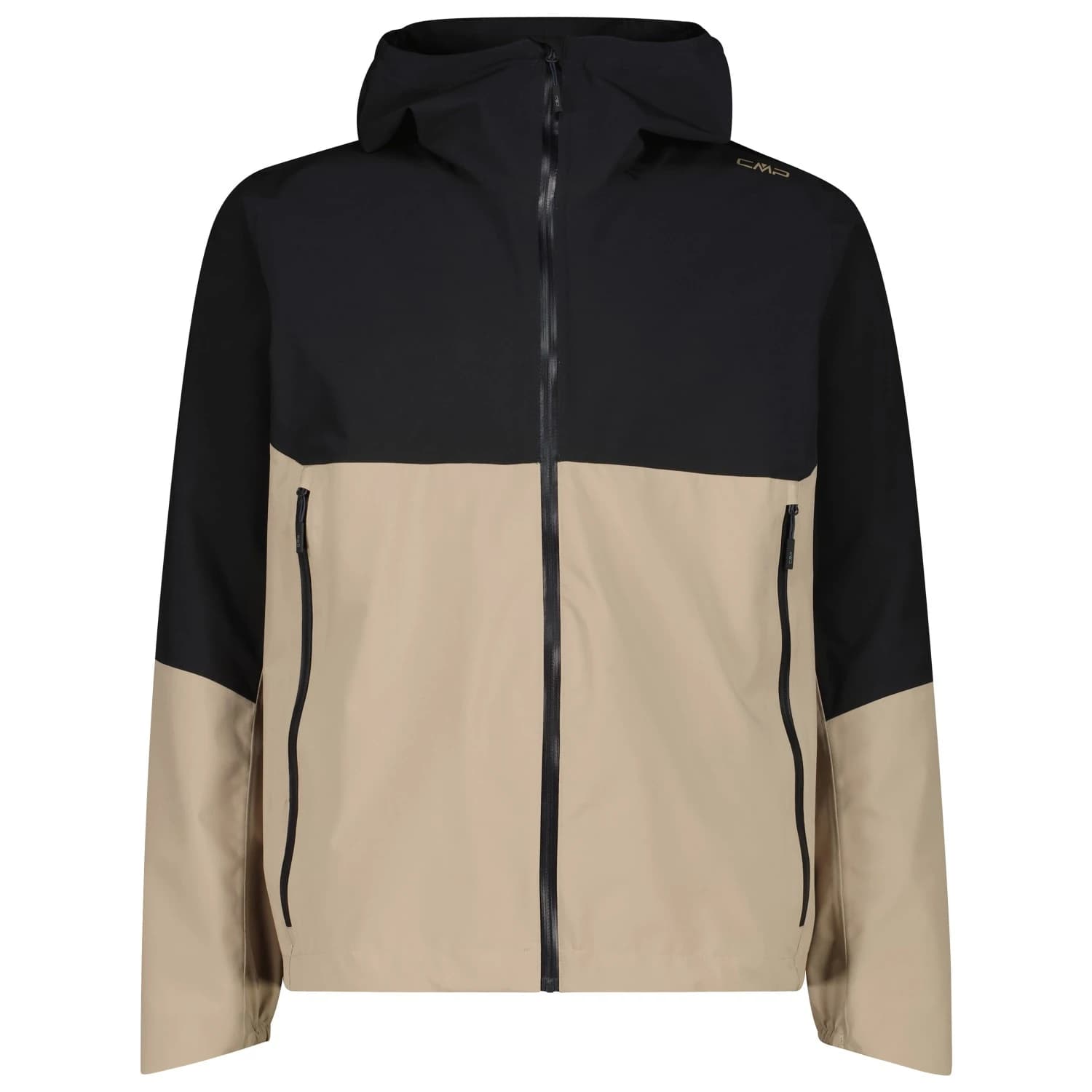 Мъжко водоустойчиво яке CMP Jacket Fix Hood 36Z0537 Waterproof jacket - Teak