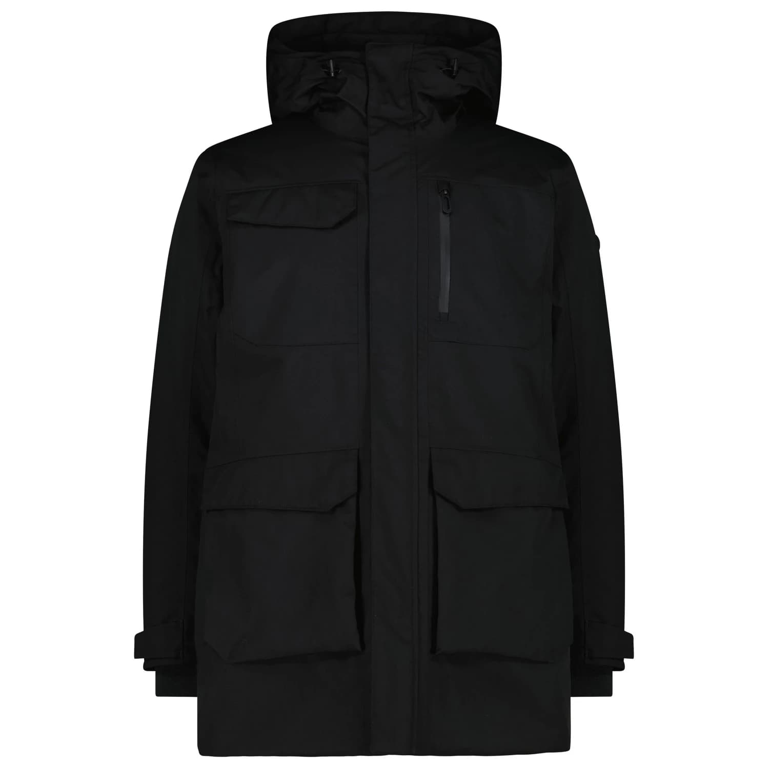Палто CMP Parka Zip Hood 36K2587 Synthetic jacket - Nero