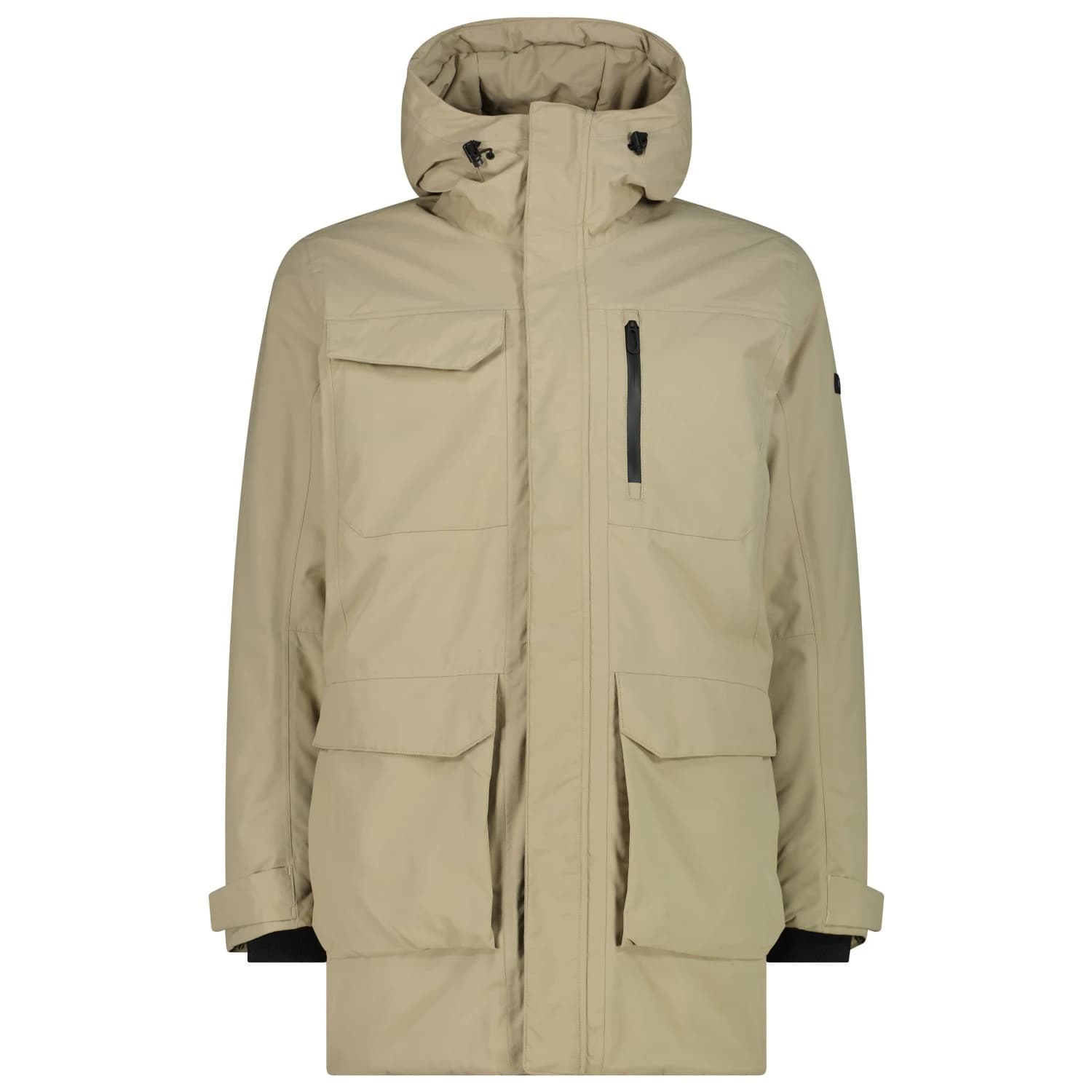 Палто CMP Parka Zip Hood 36K2587 Synthetic jacket - Teak