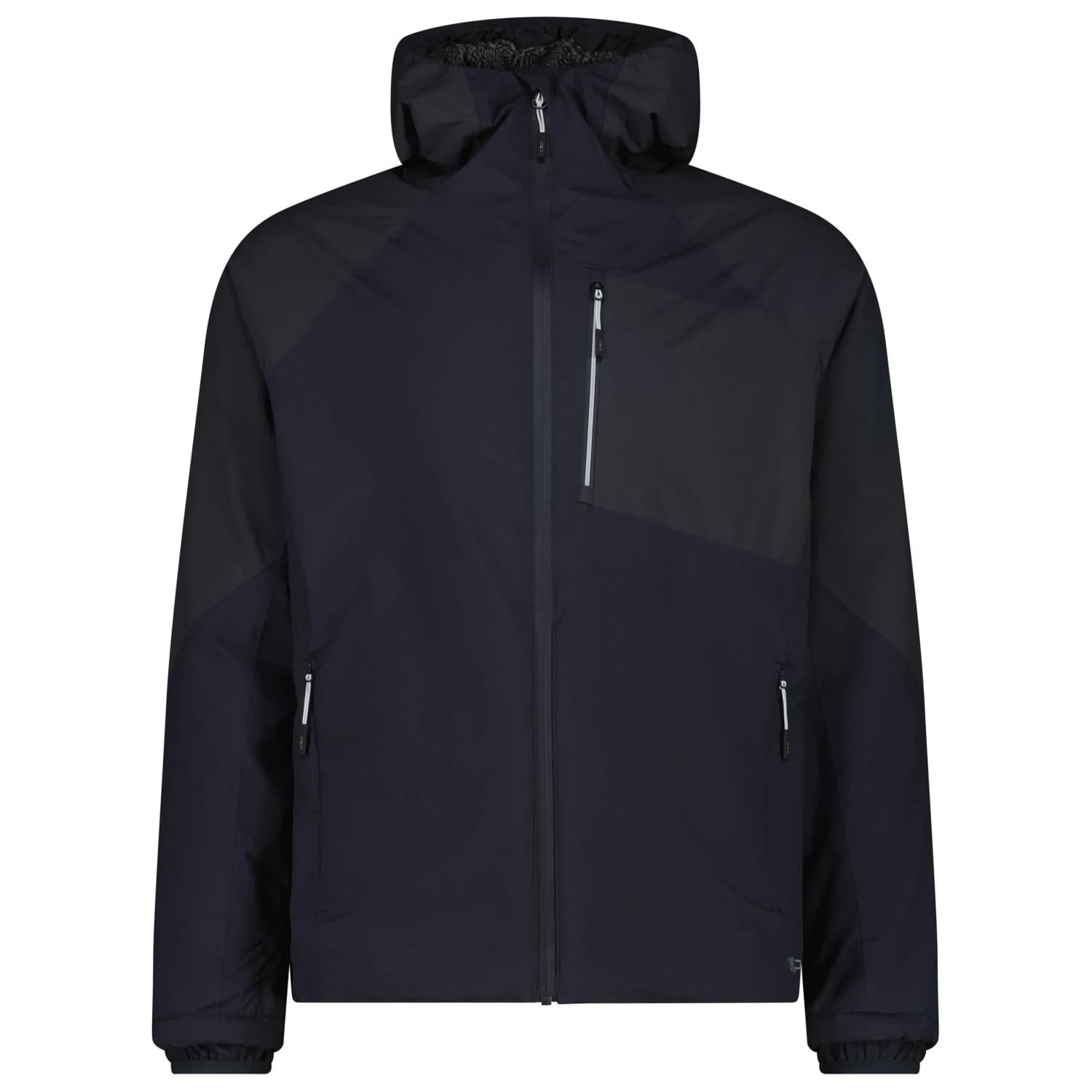 Водоустойчиво яке CMP Jacket Fix Hood 36Z1087 Waterproof jacket - Nero