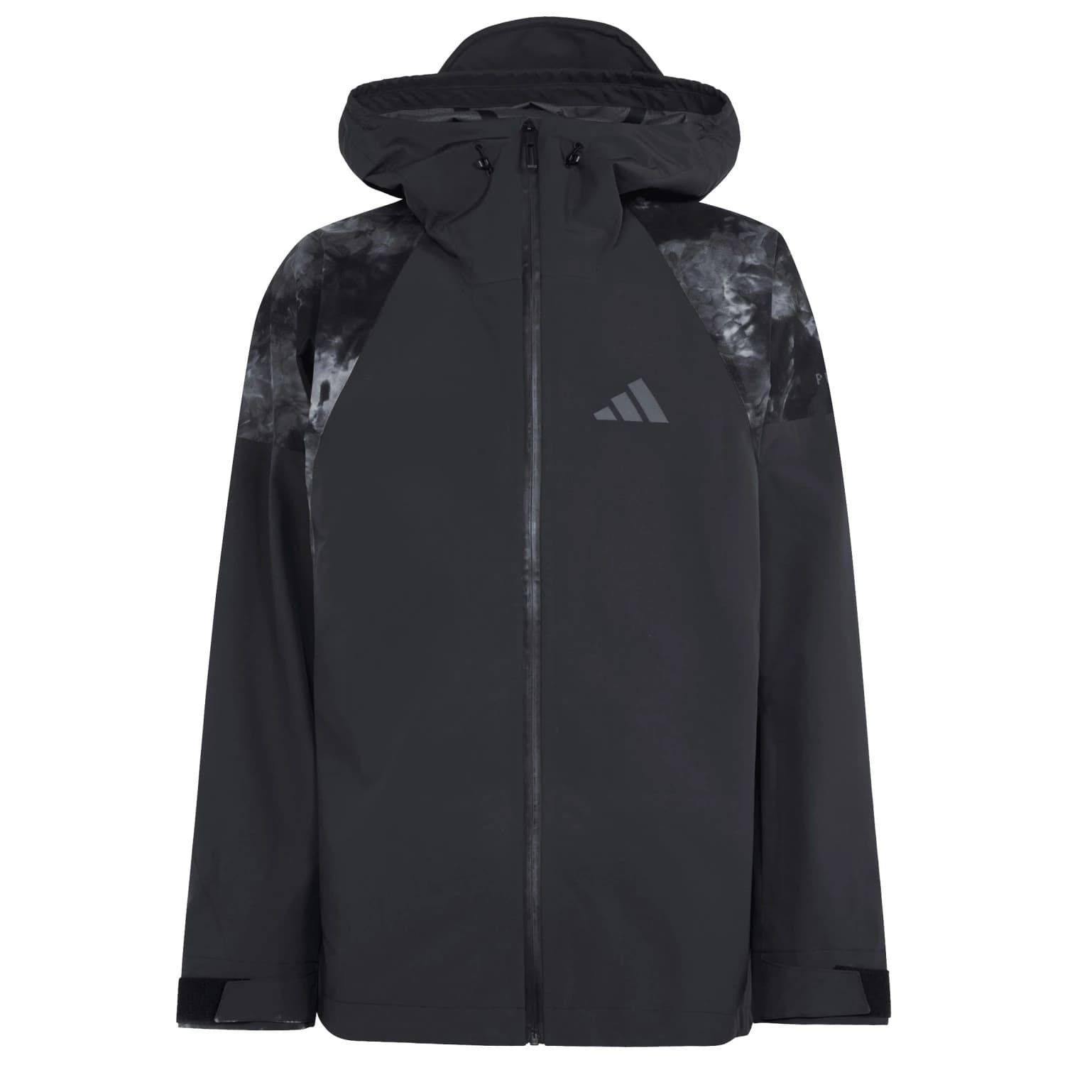 Водоустойчиво яке adidas Terrex Xperior Hybrid Softshell Jacket Waterproof jacket - Black
