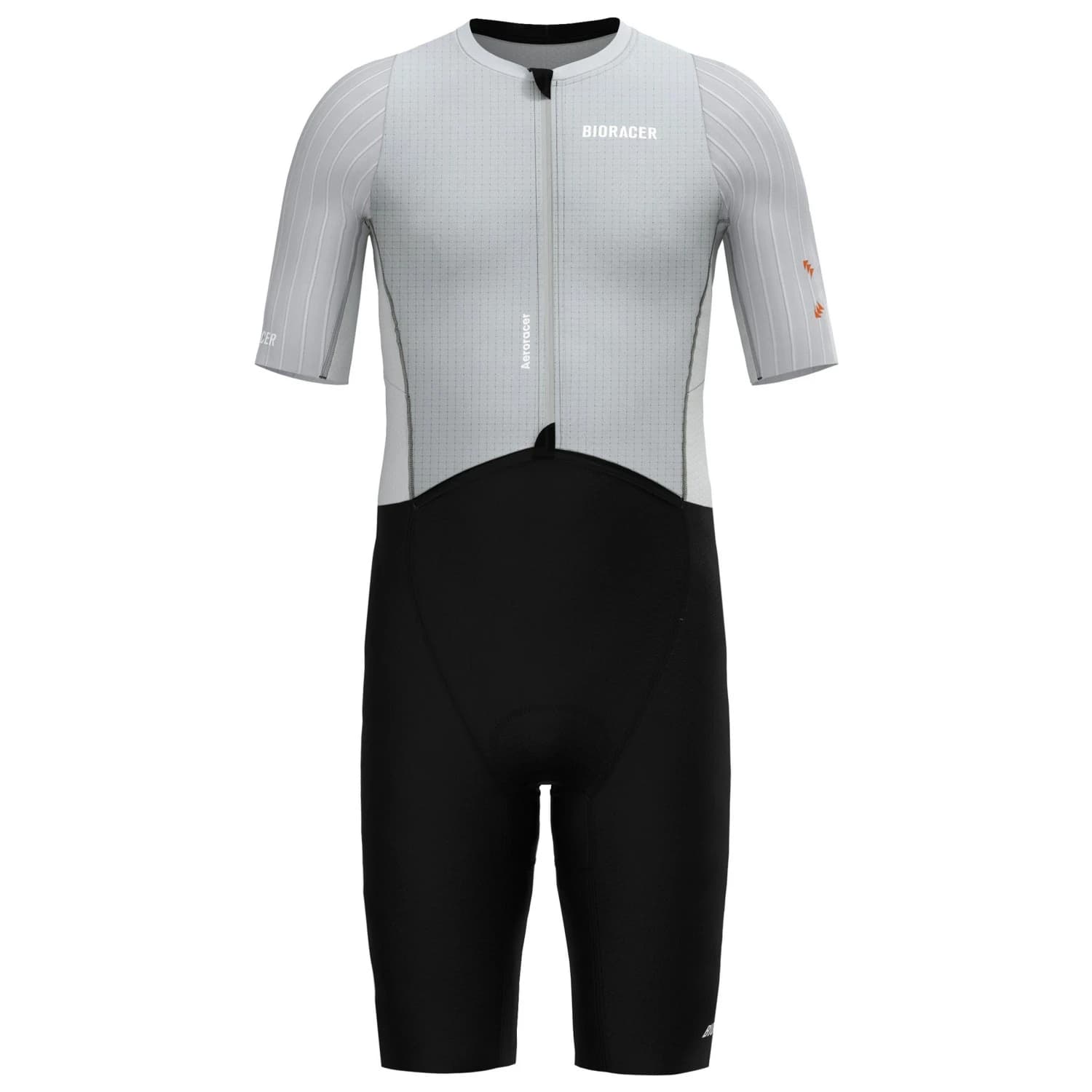 Мъжки скин за колоездене Bioracer Epic Aero Tri Suit Kit Cycling skinsuit - Cool Grey