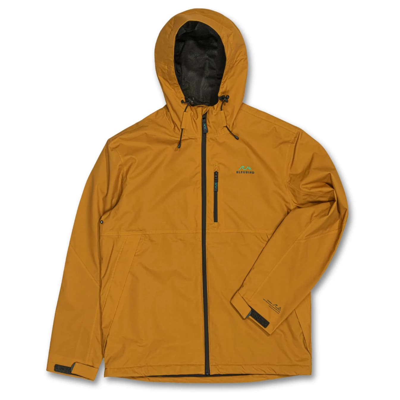 Водоустойчиво яке Bleubird Arpette Jacket Waterproof jacket - Mustard