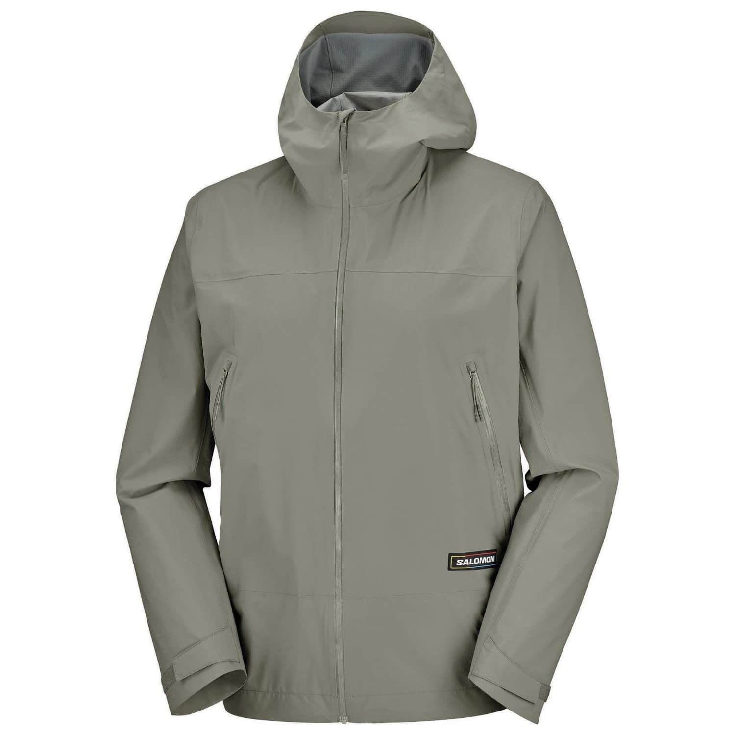 Водоустойчиво яке Salomon Outquest 2.5L Jacket Waterproof jacket - Castor Gray