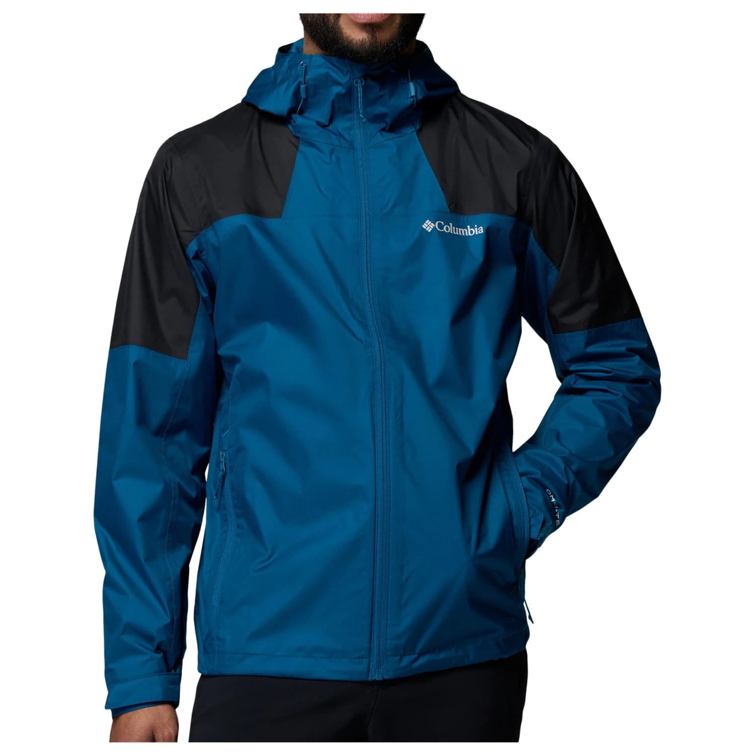 Мъжко водоустойчиво яке Columbia Inner Limits III Jacket Waterproof jacket - Phoenix Blue / Black
